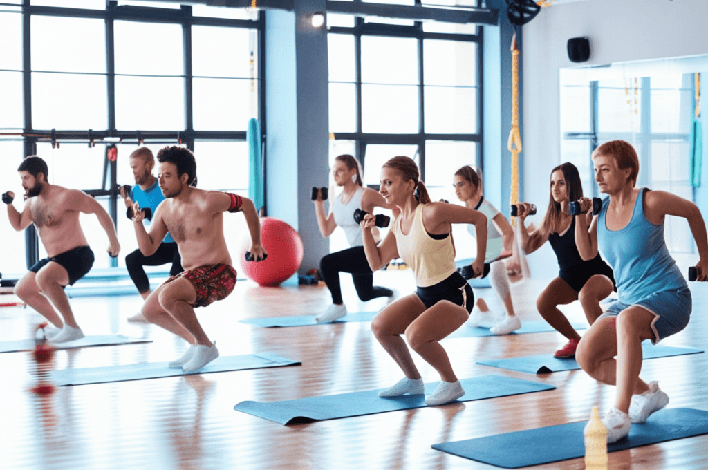 Group Fitness Classes