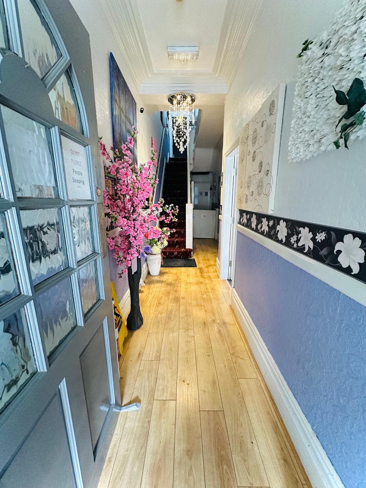 Accommodation Hallway