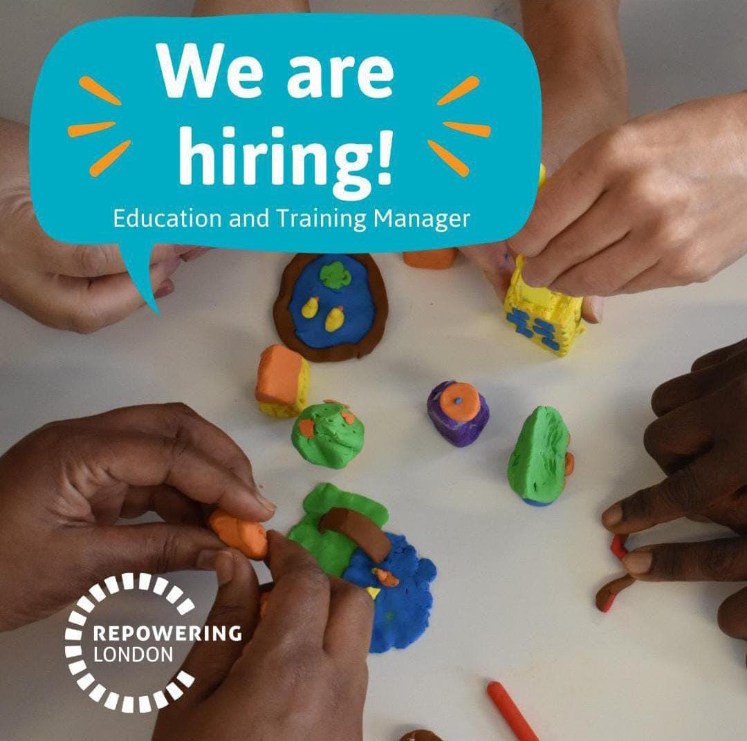 Education Training Manager Position