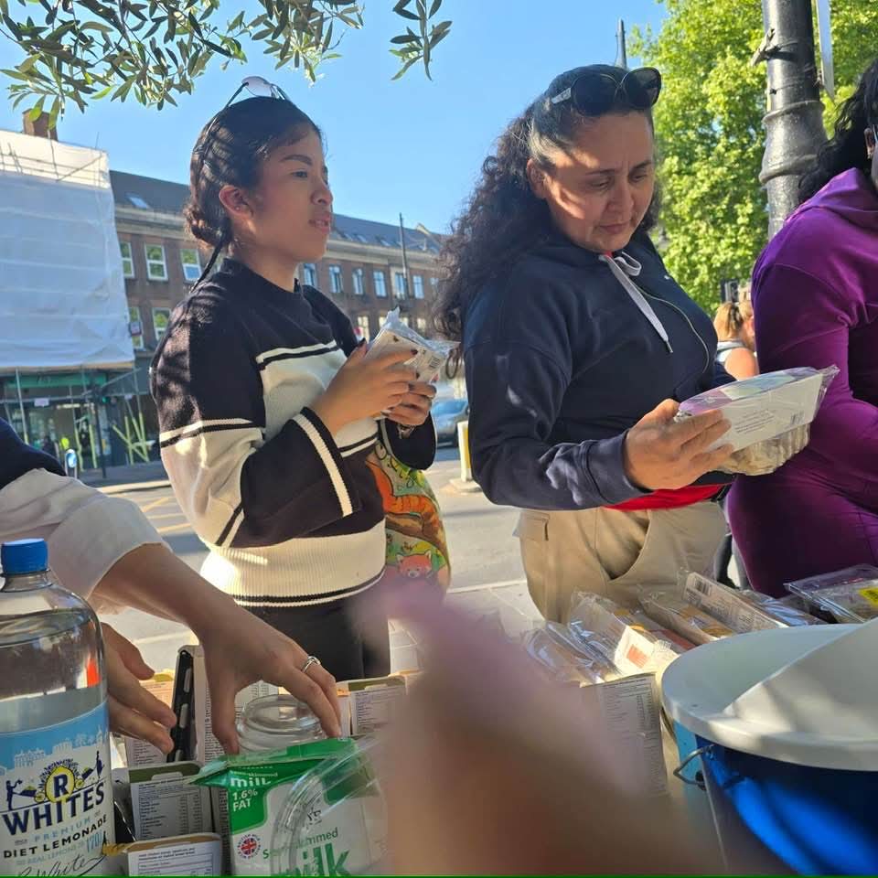 Community Volunteers - Food Distribution