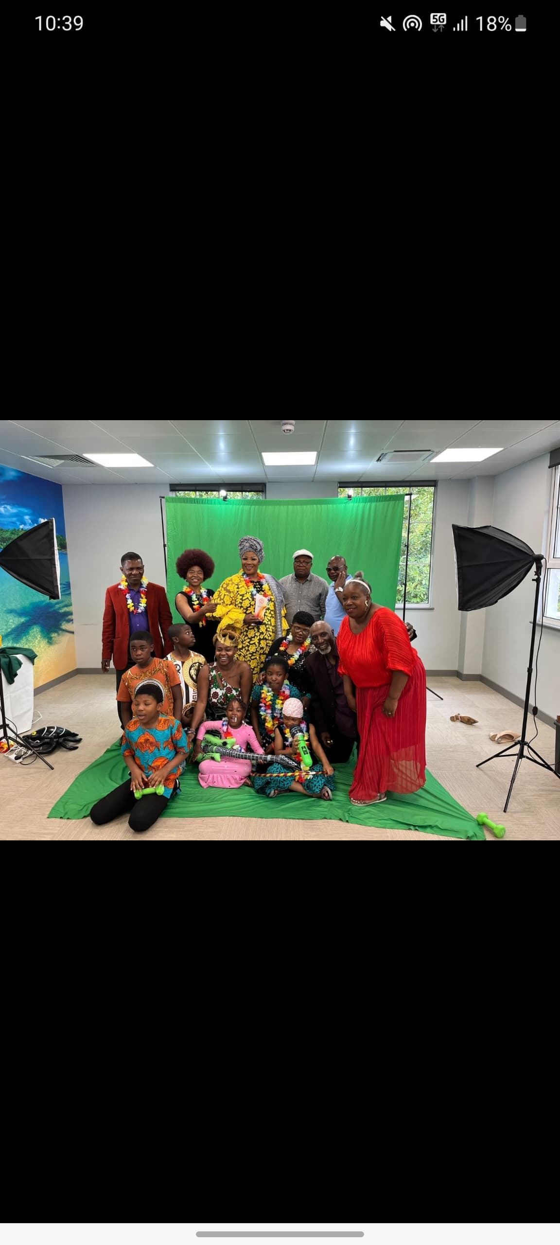 Community Family Portrait Session