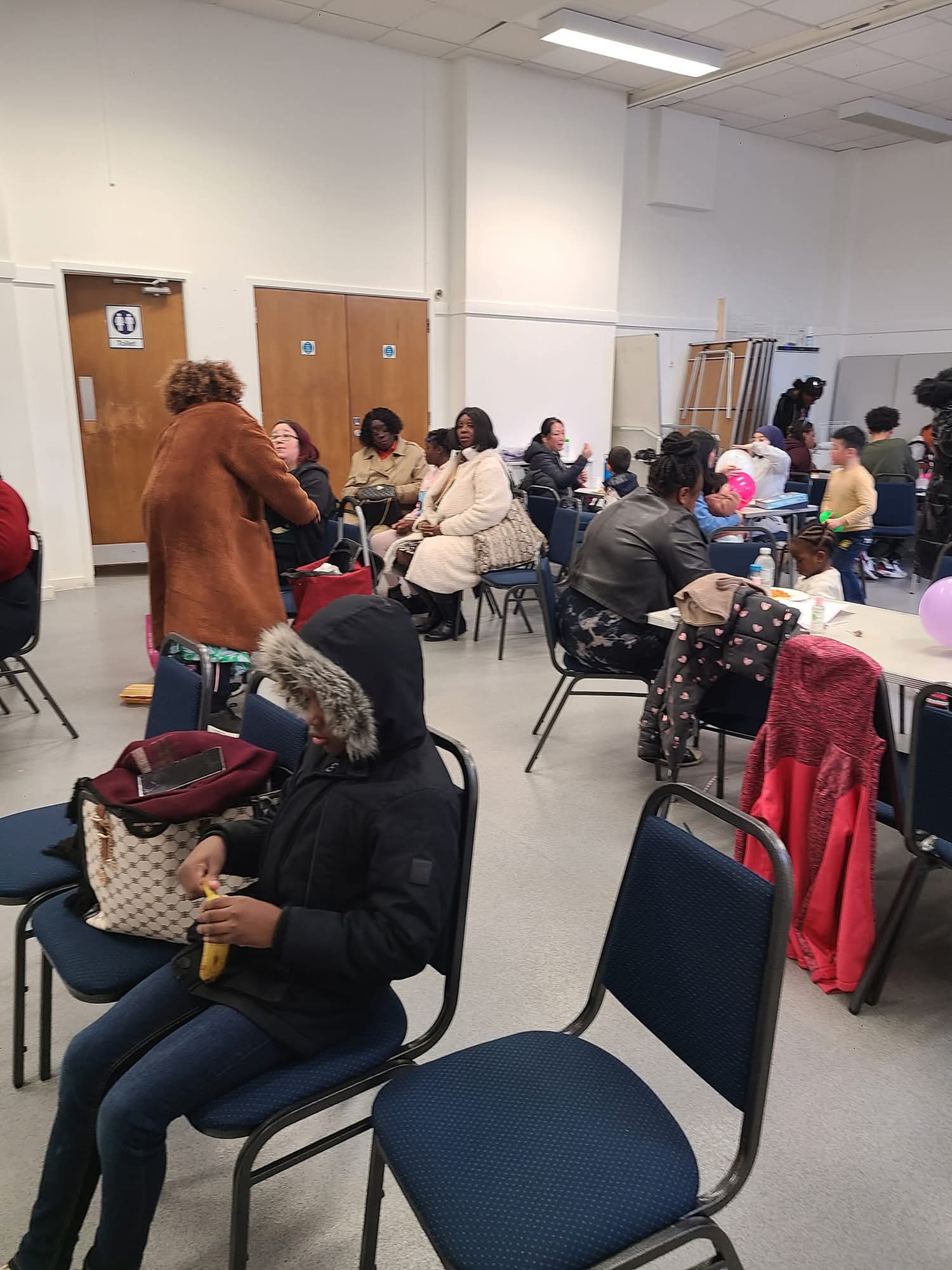 Indoor Community Gathering - Support Session