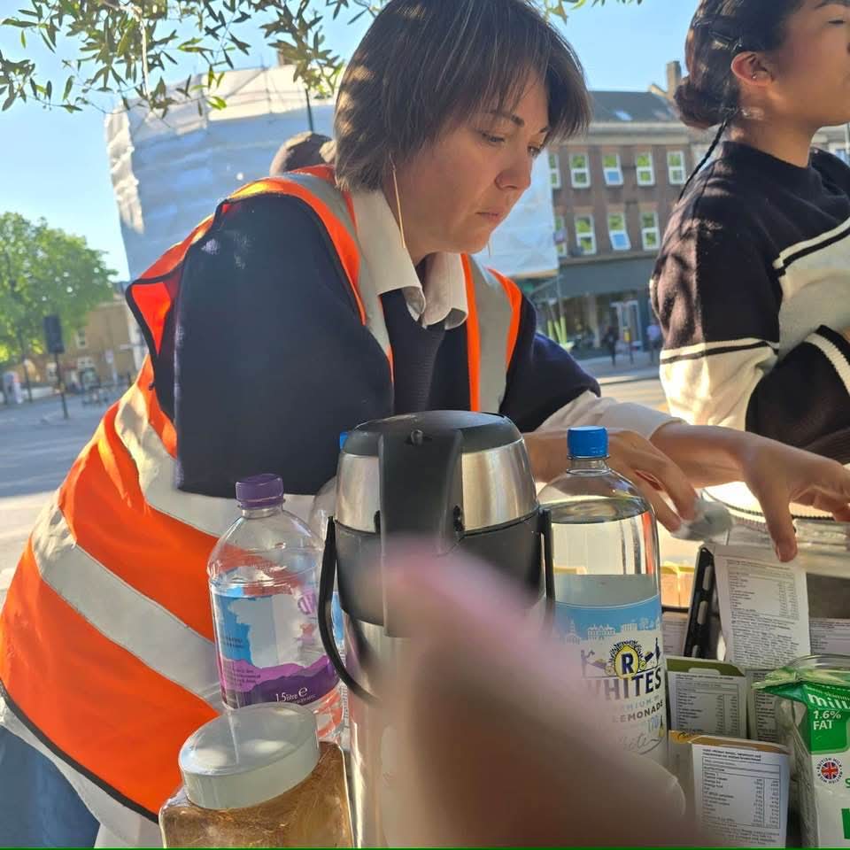 Outdoor Food Service - Volunteer Support