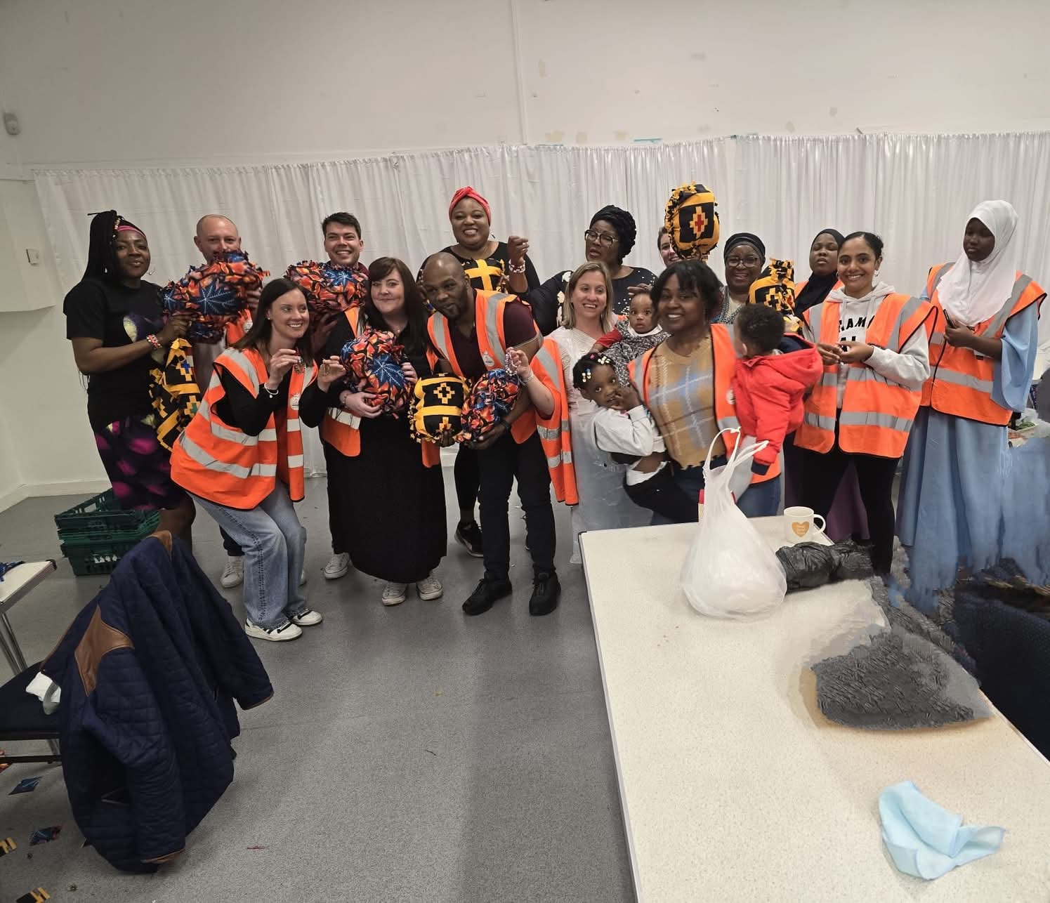 Team Celebration - Community Impact