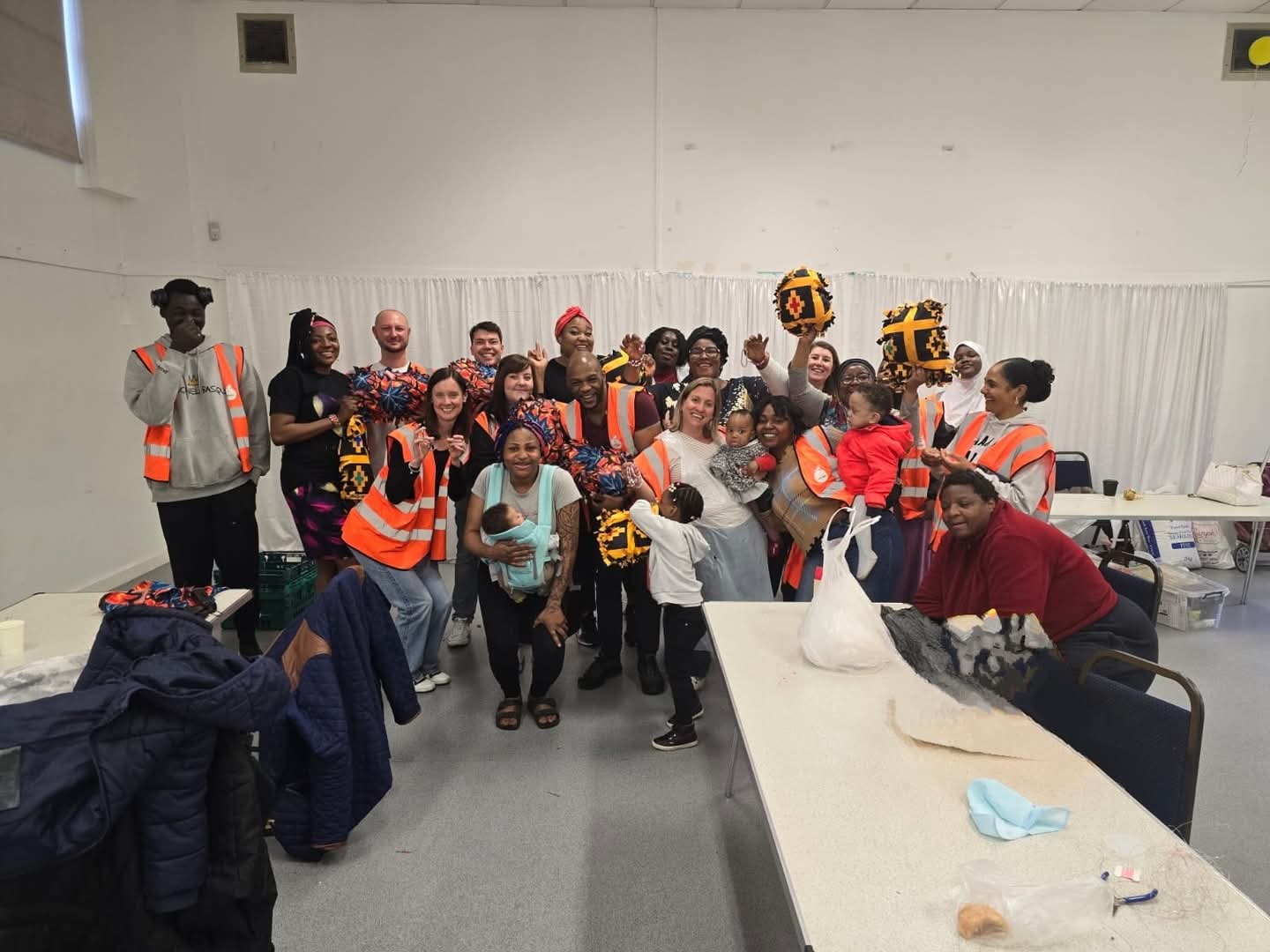 Volunteer Celebration - Team Unity