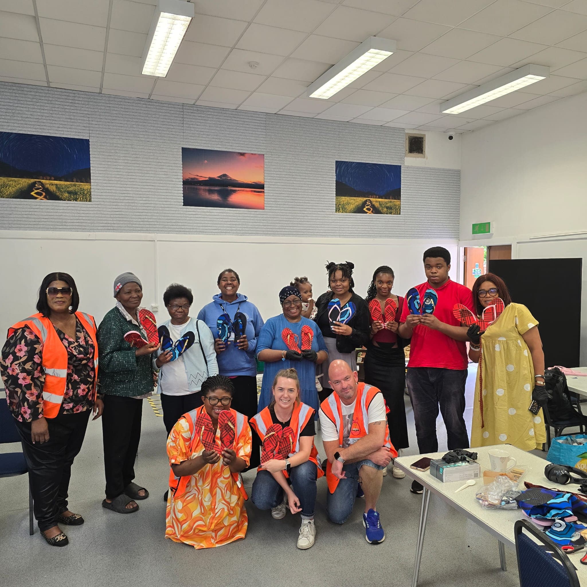 Community Workshop Group Photo