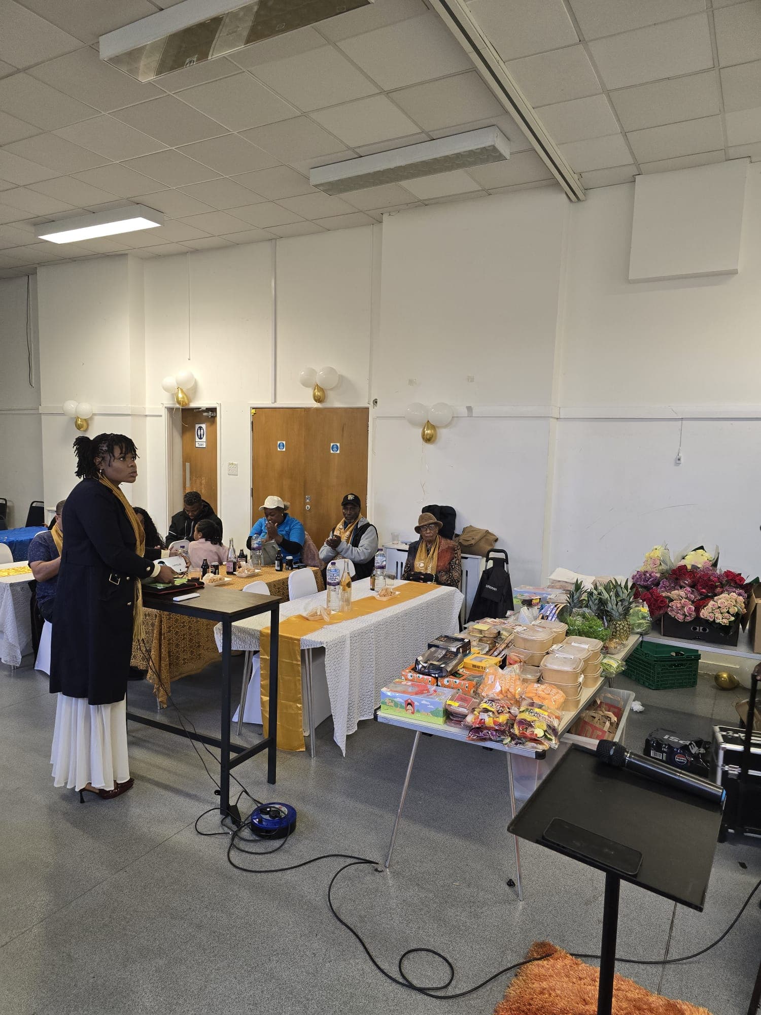 Food Sharing Information Flyer