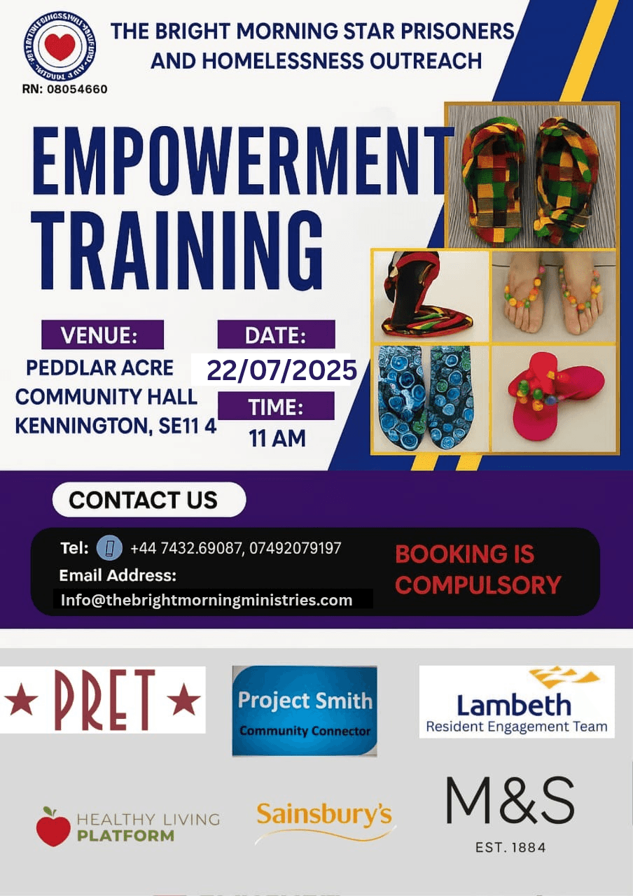 Empowerment Training Event July 2025