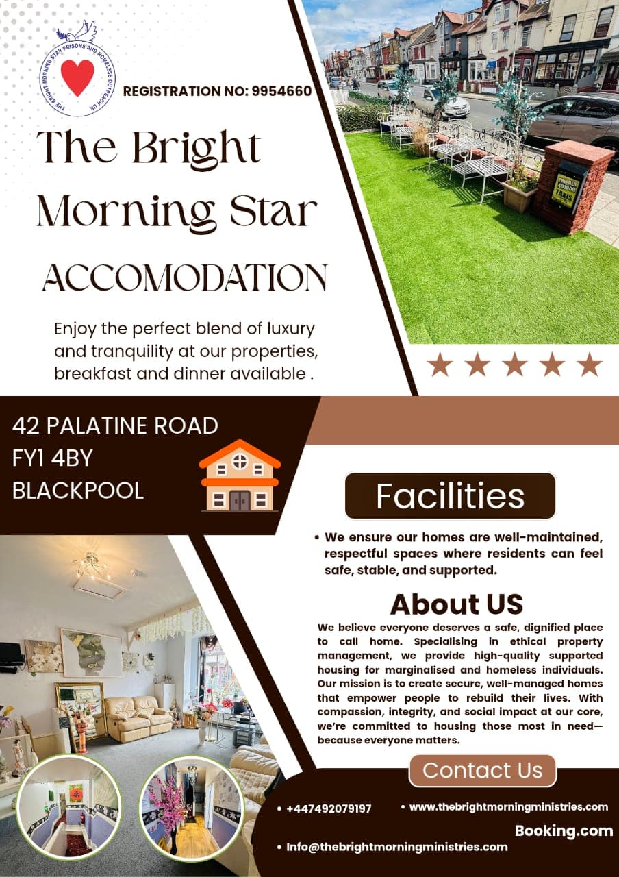 Accommodation Services Flyer