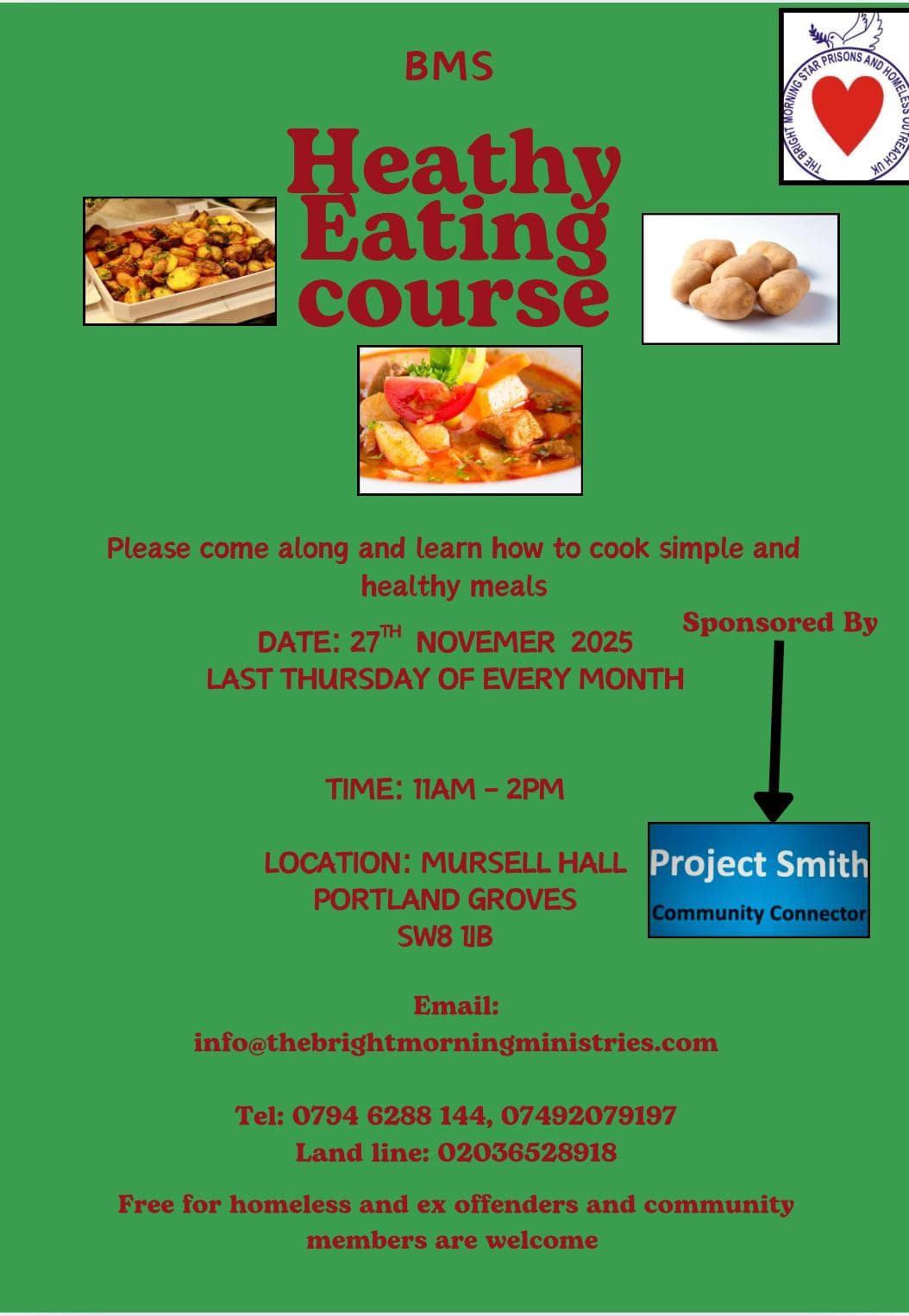 Healthy Eating Course