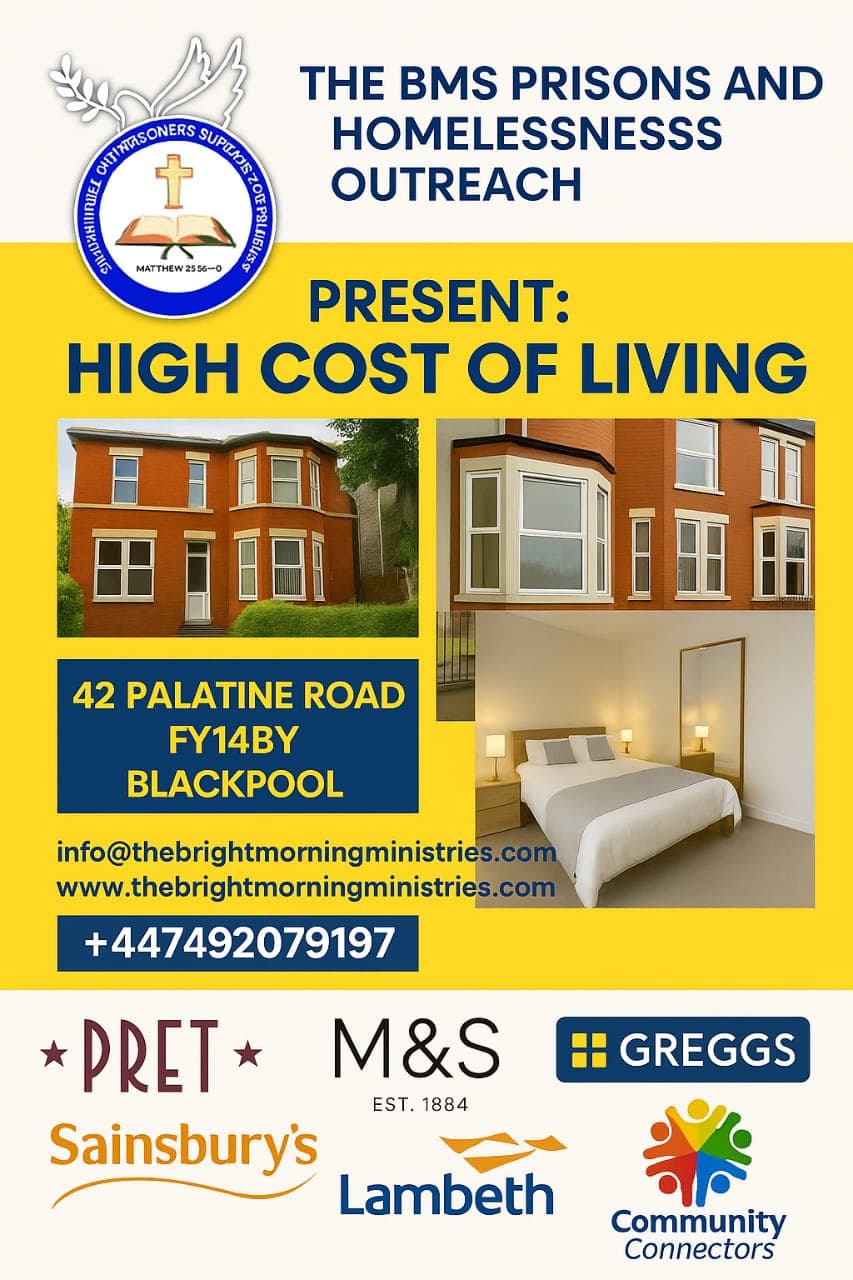 High Cost Living Accommodation Flyer