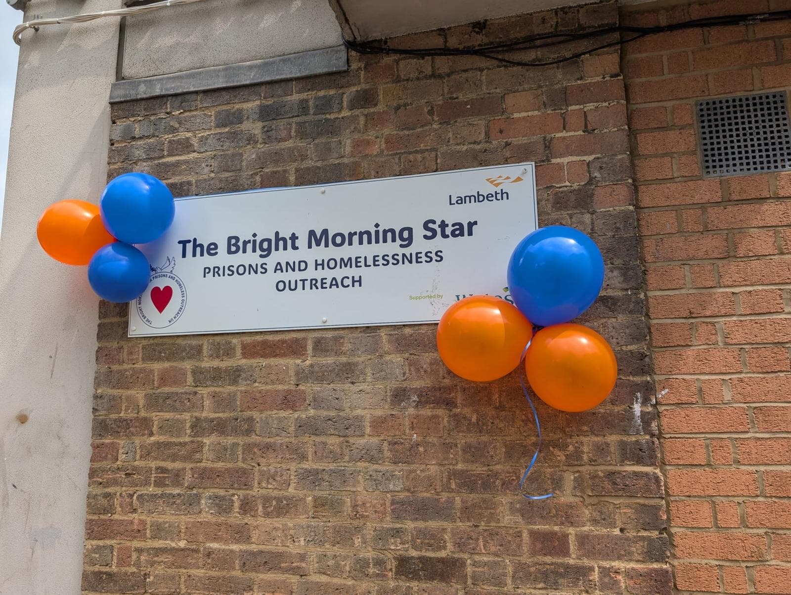 Hall Exterior Sign 2