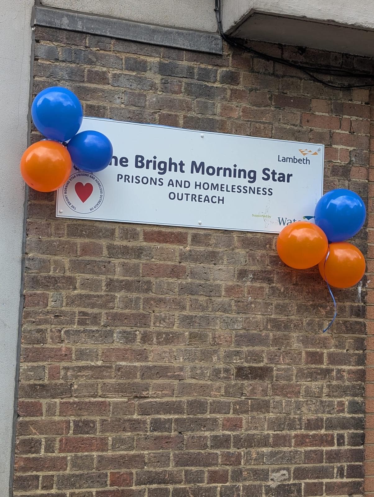 Hall Exterior Sign 3