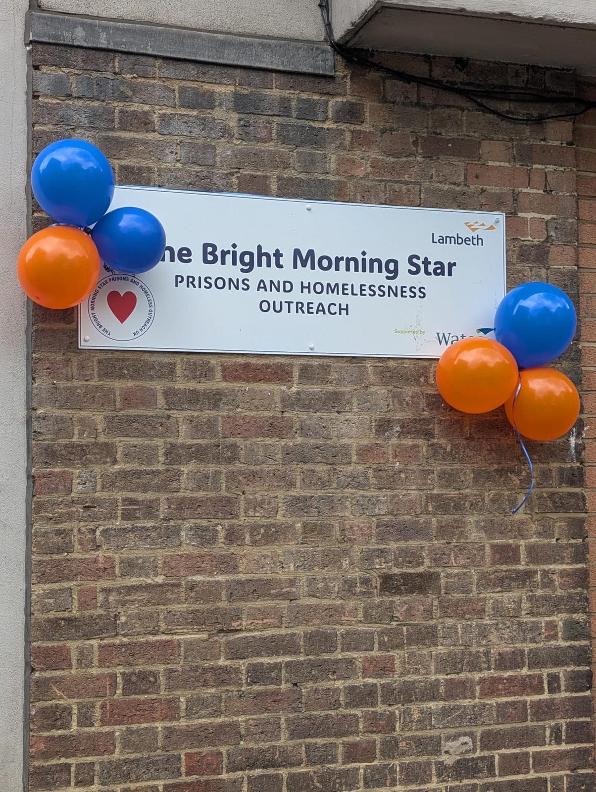 Hall Exterior Sign 4