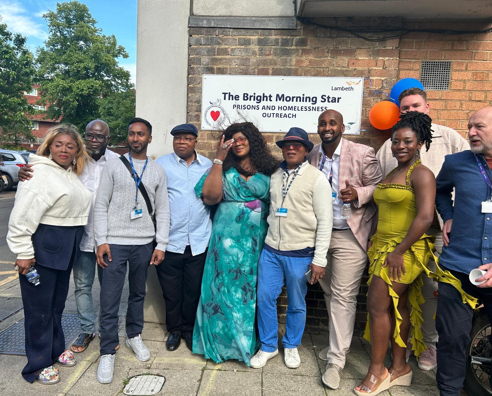 Grand Opening: The Bright Morning Star Community Hall!