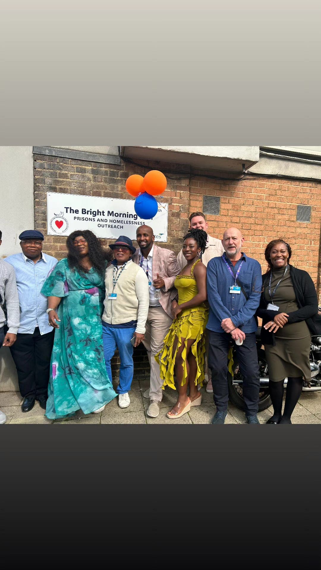 Hall Launch Event - Ribbon Cutting