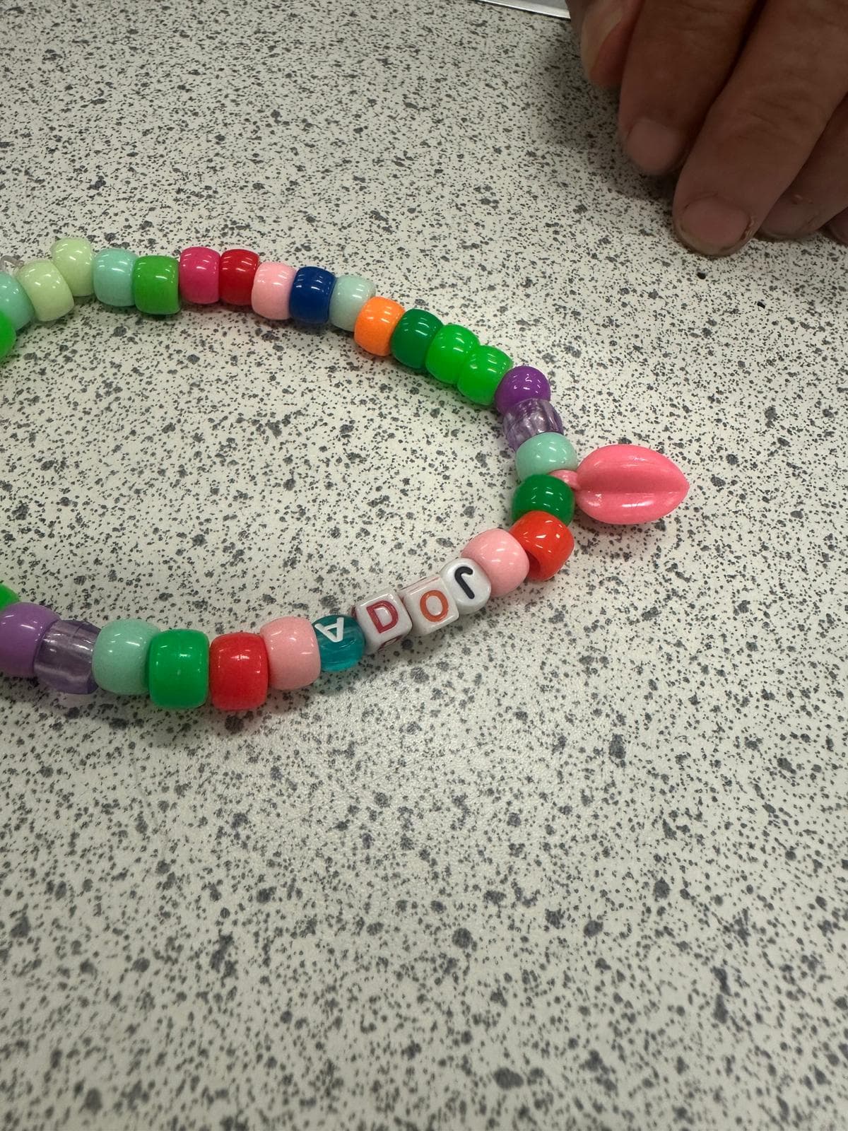 Colorful Beads Activity