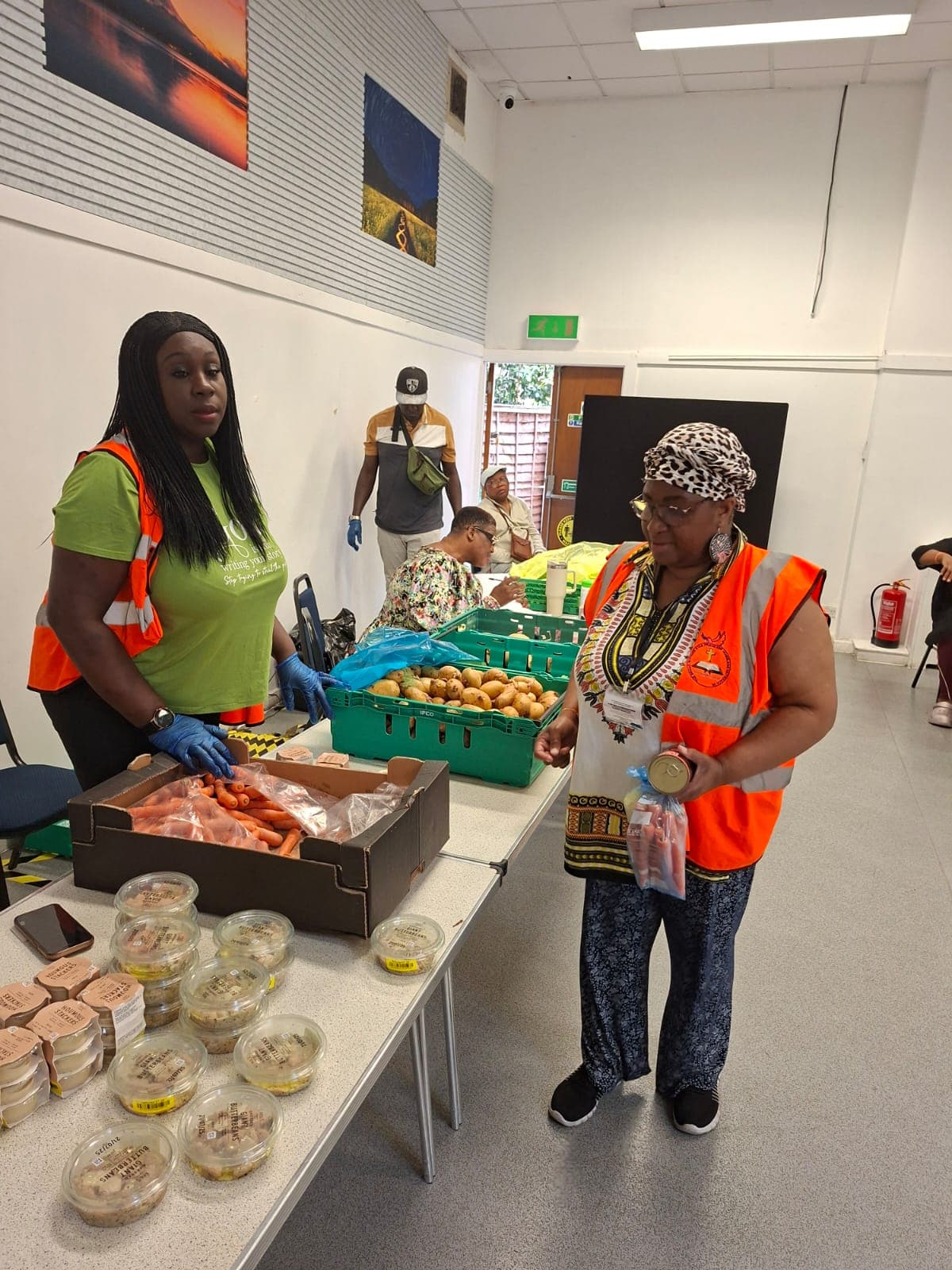 Food Distribution & Nutrition Support