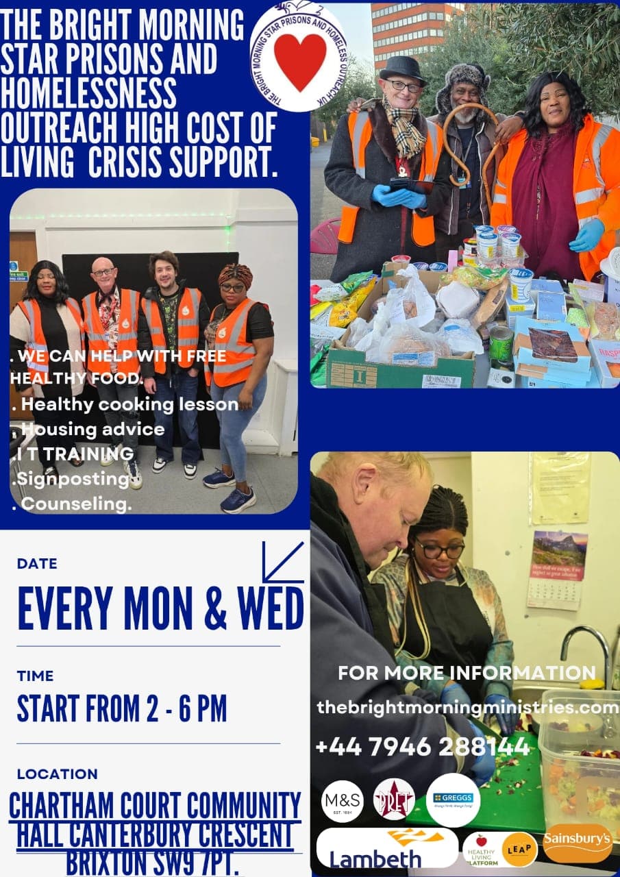 High Cost of Living Flyer