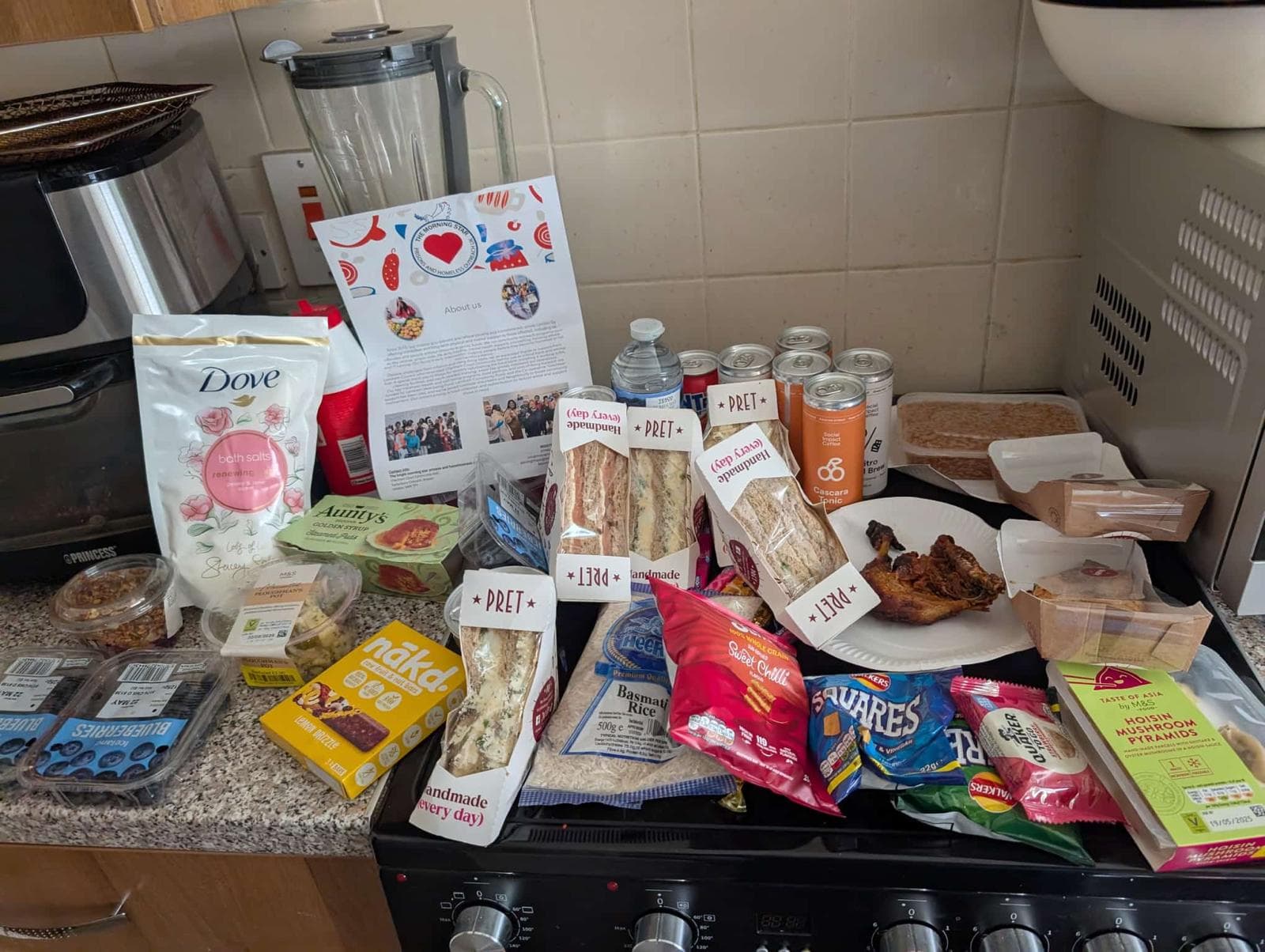 Food Distribution - Community Support