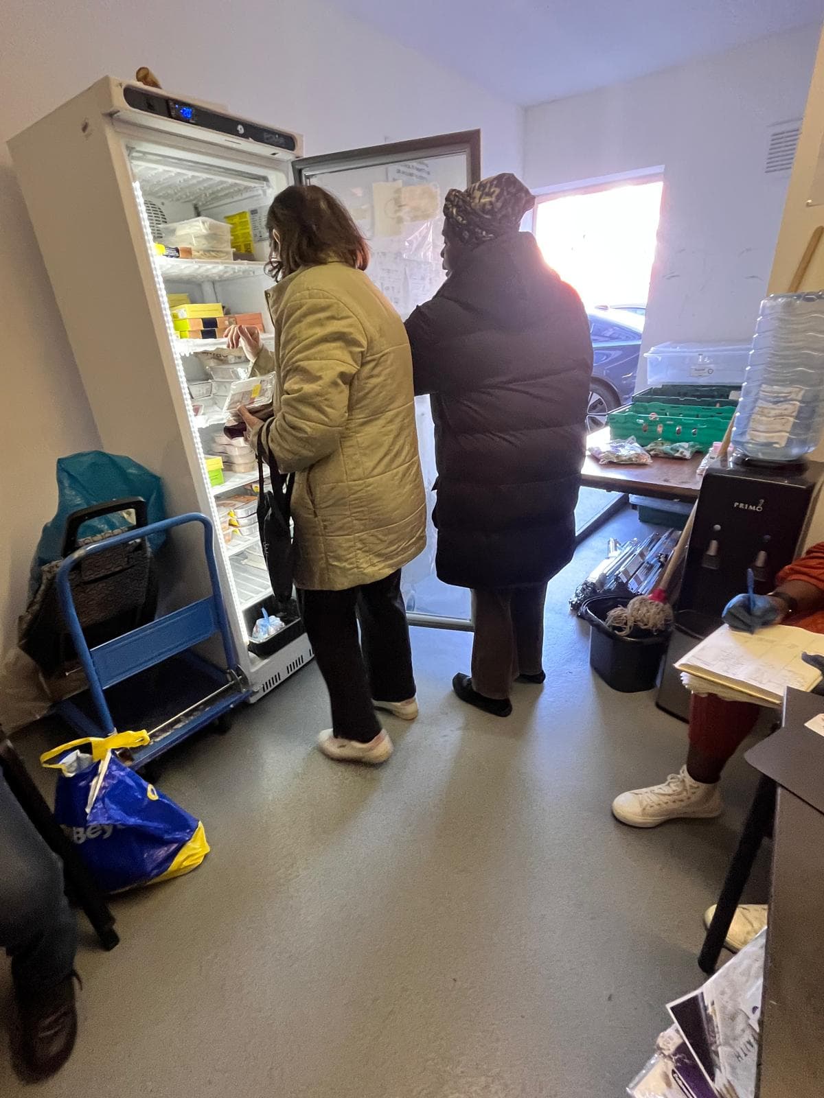 Community Fridge - Free Food Access