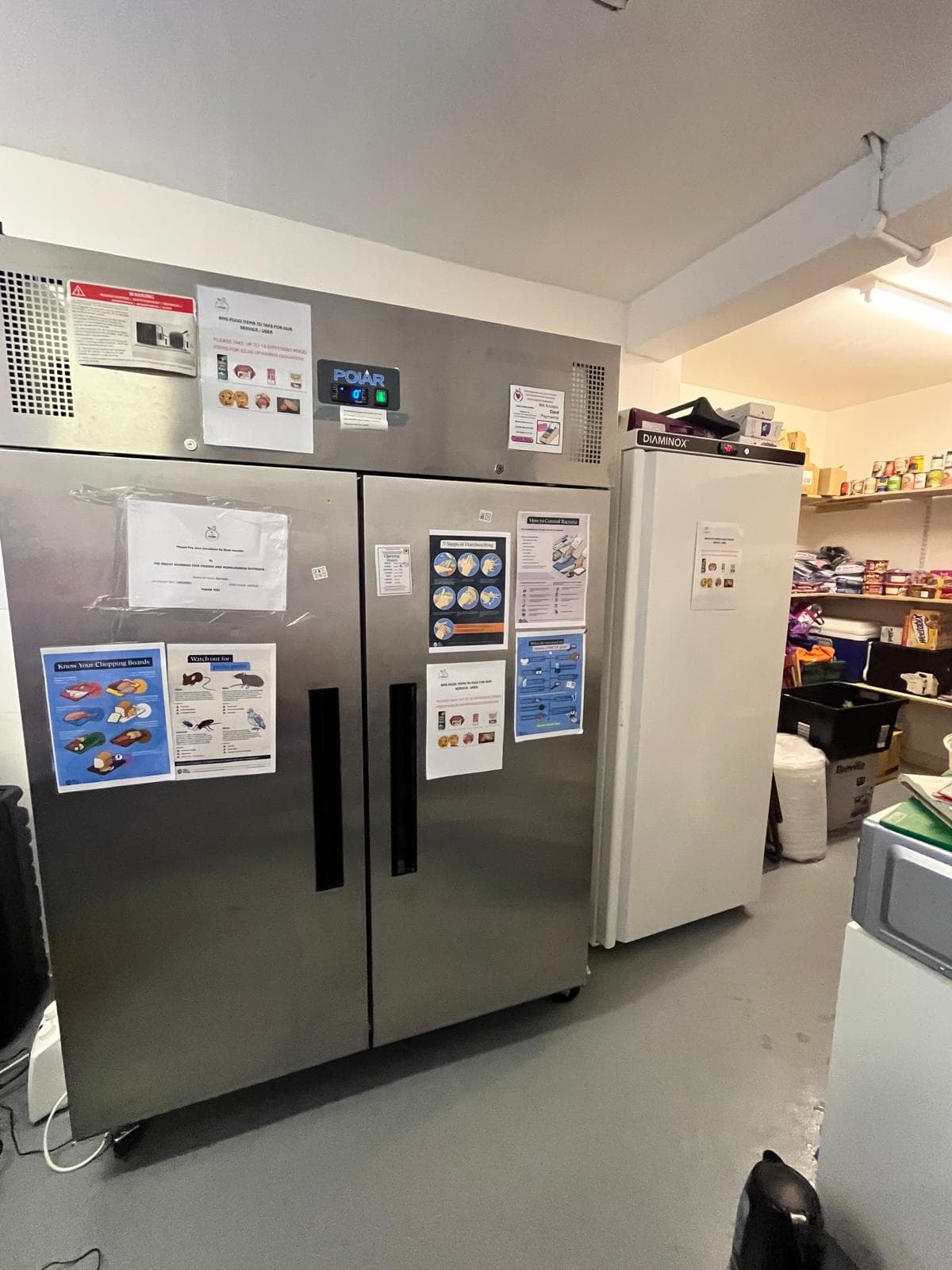 Food Storage Facility - Emergency Supplies