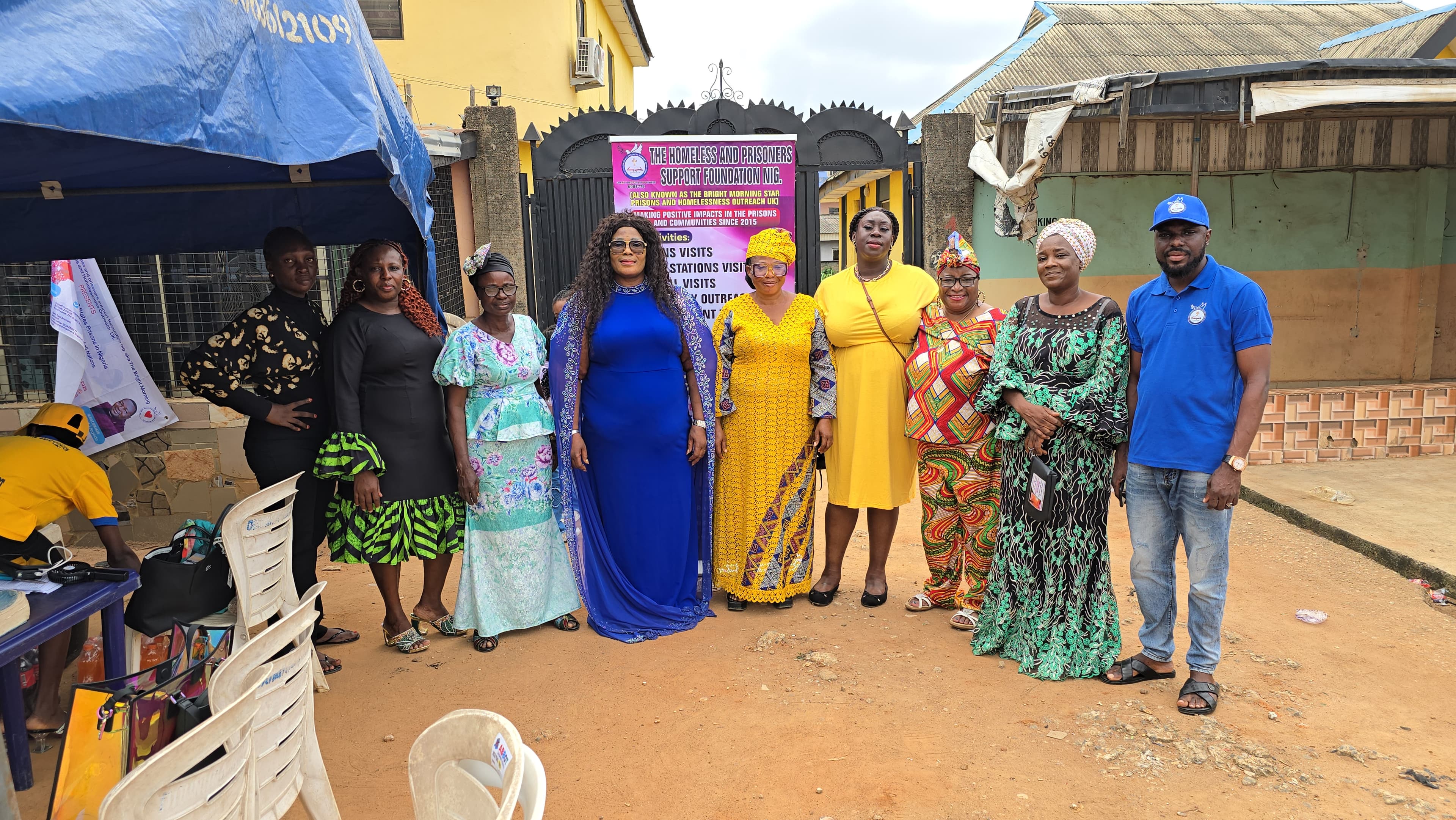 Mission leadership with community women and children