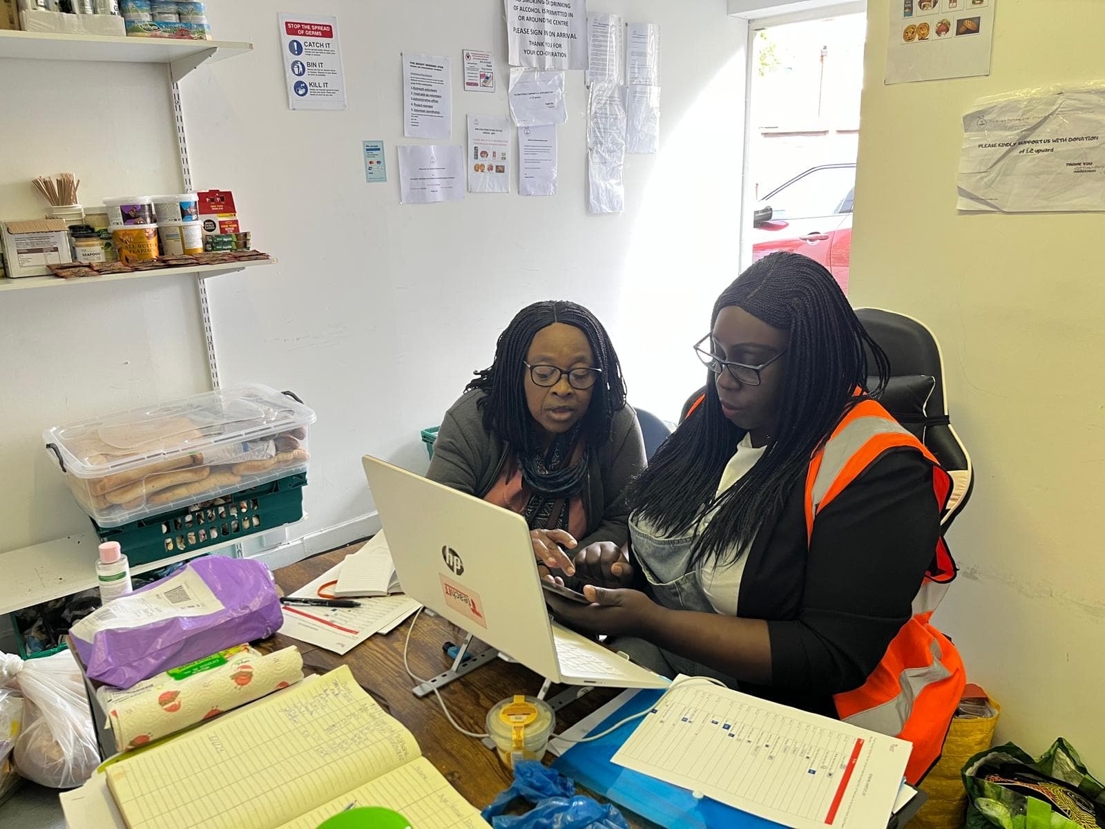 IT Training Session with Oluremi Buraimo