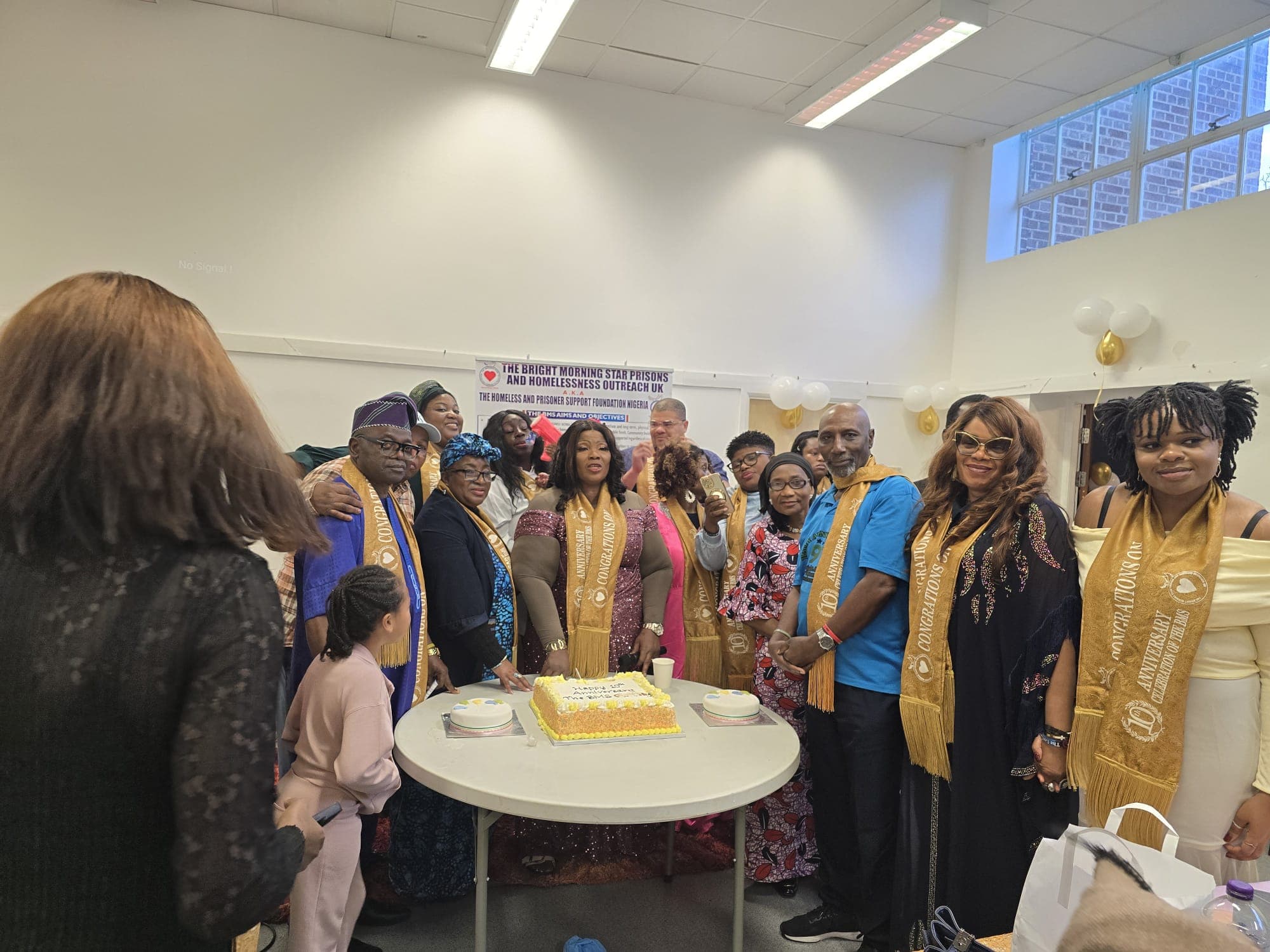 Team Celebration - Milestone Achievement with Cake