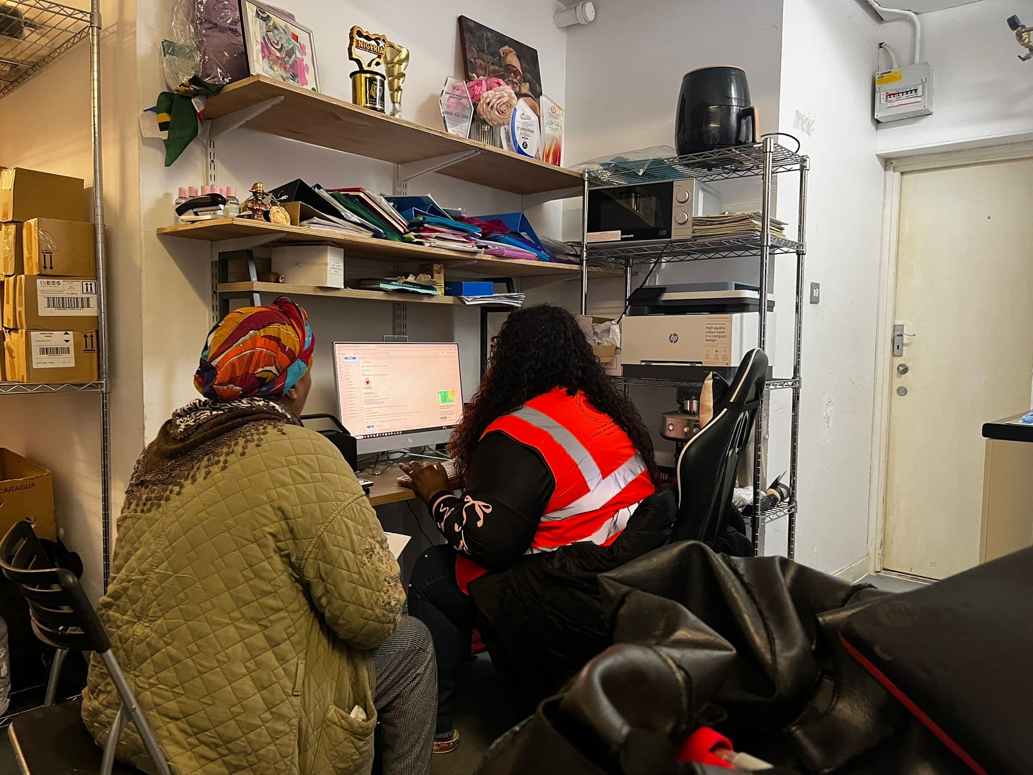 One-to-one counselling session