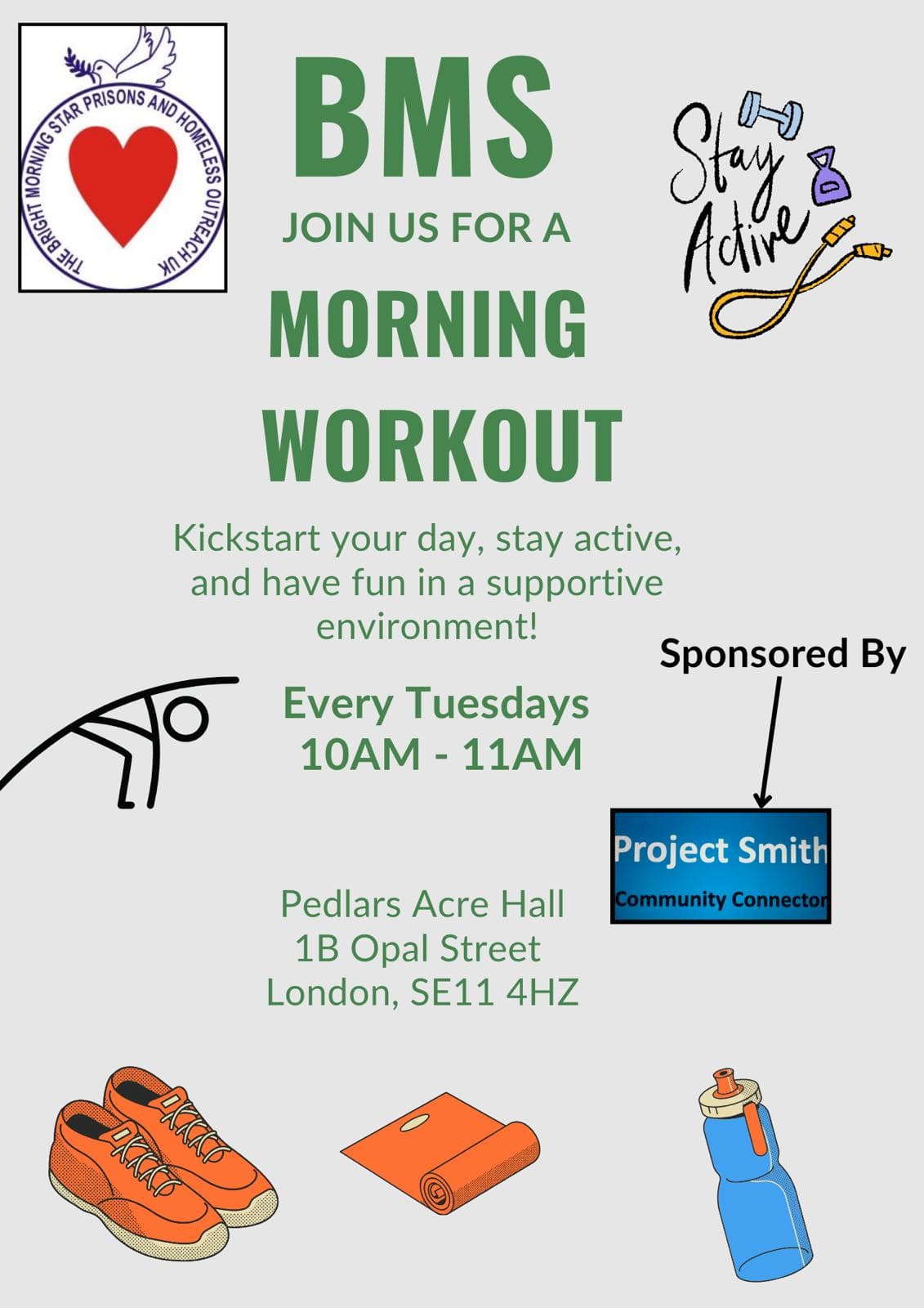 Morning Workout Programme - Fitness and Wellness