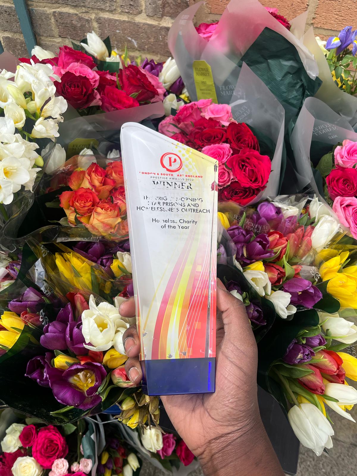 Homeless Charity Award 2022