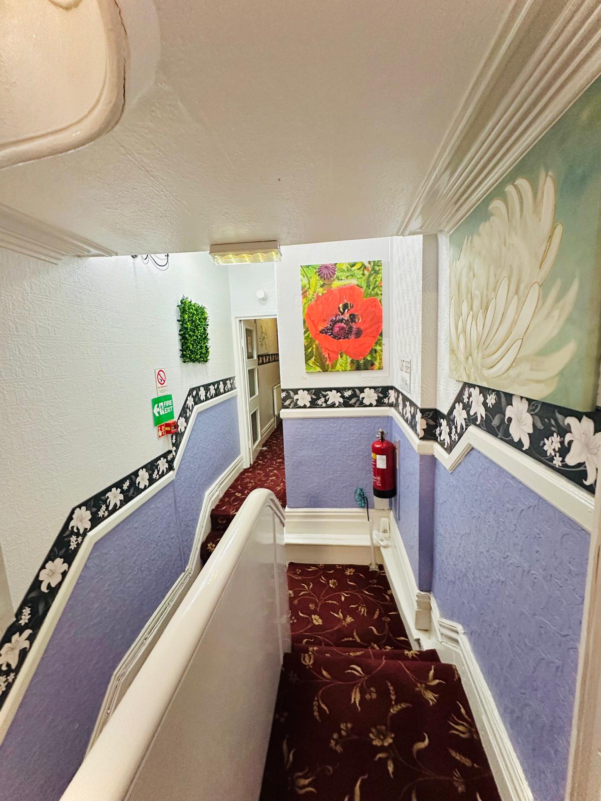 BMS Blackpool Clean Hallways