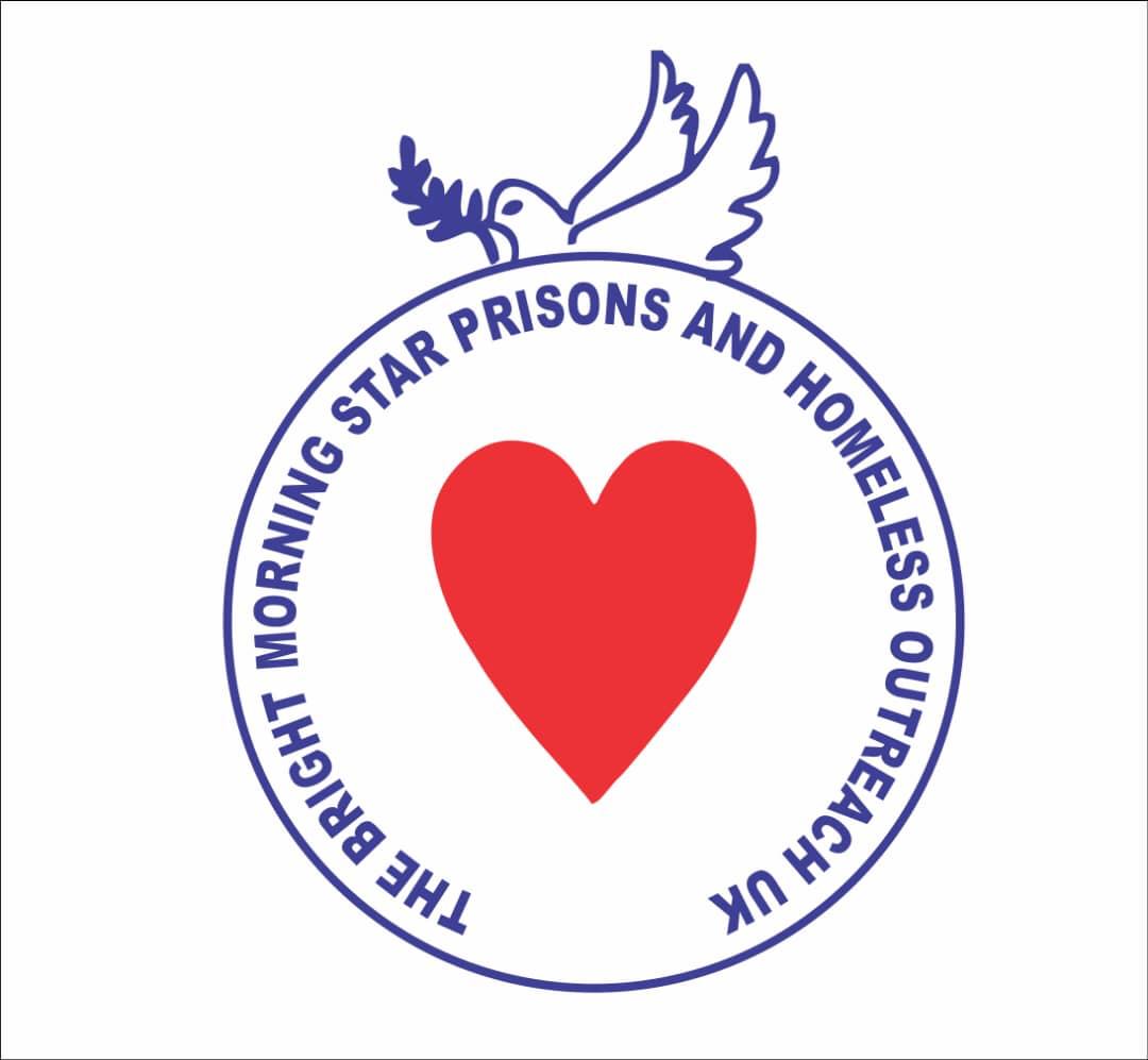 The Bright Morning Star Prisons and Homelessness Outreach Logo