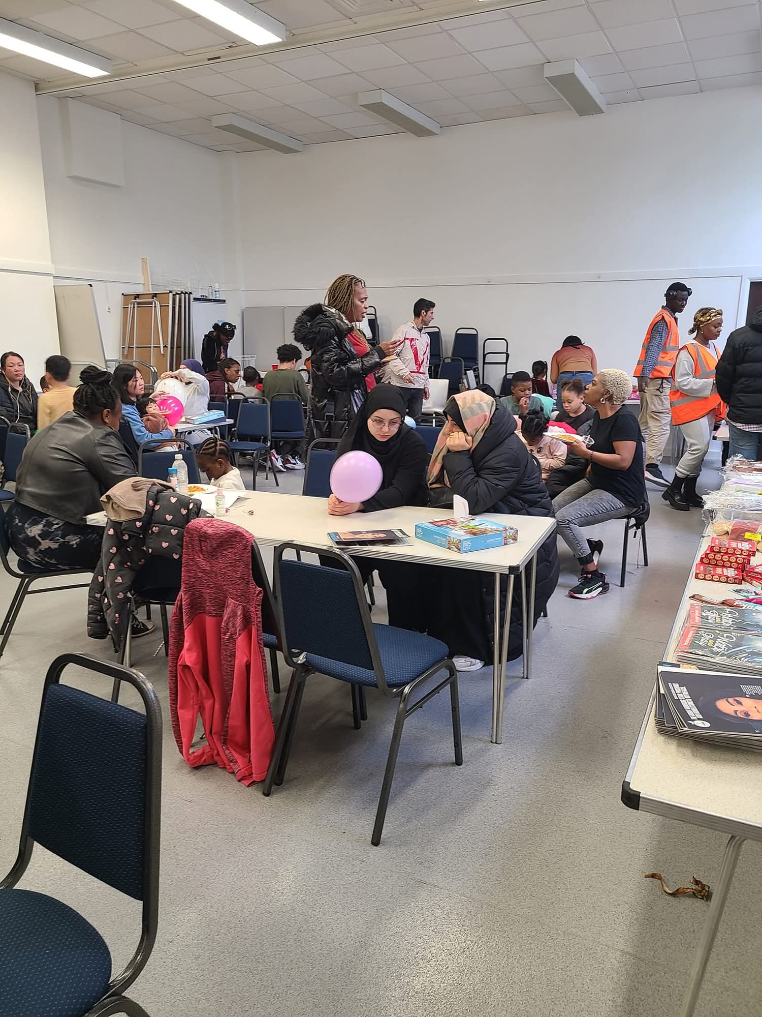 Community Building & Support in action