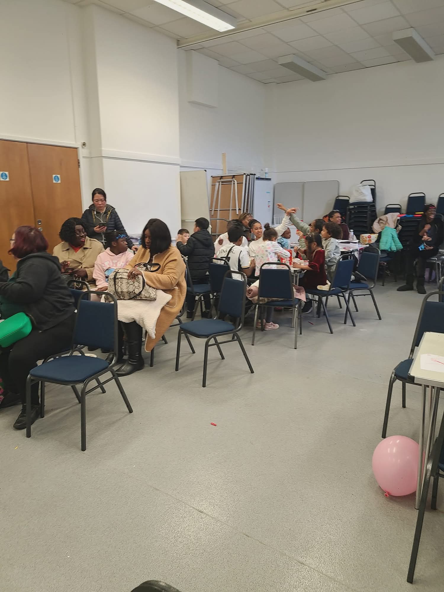 Community meeting and support session