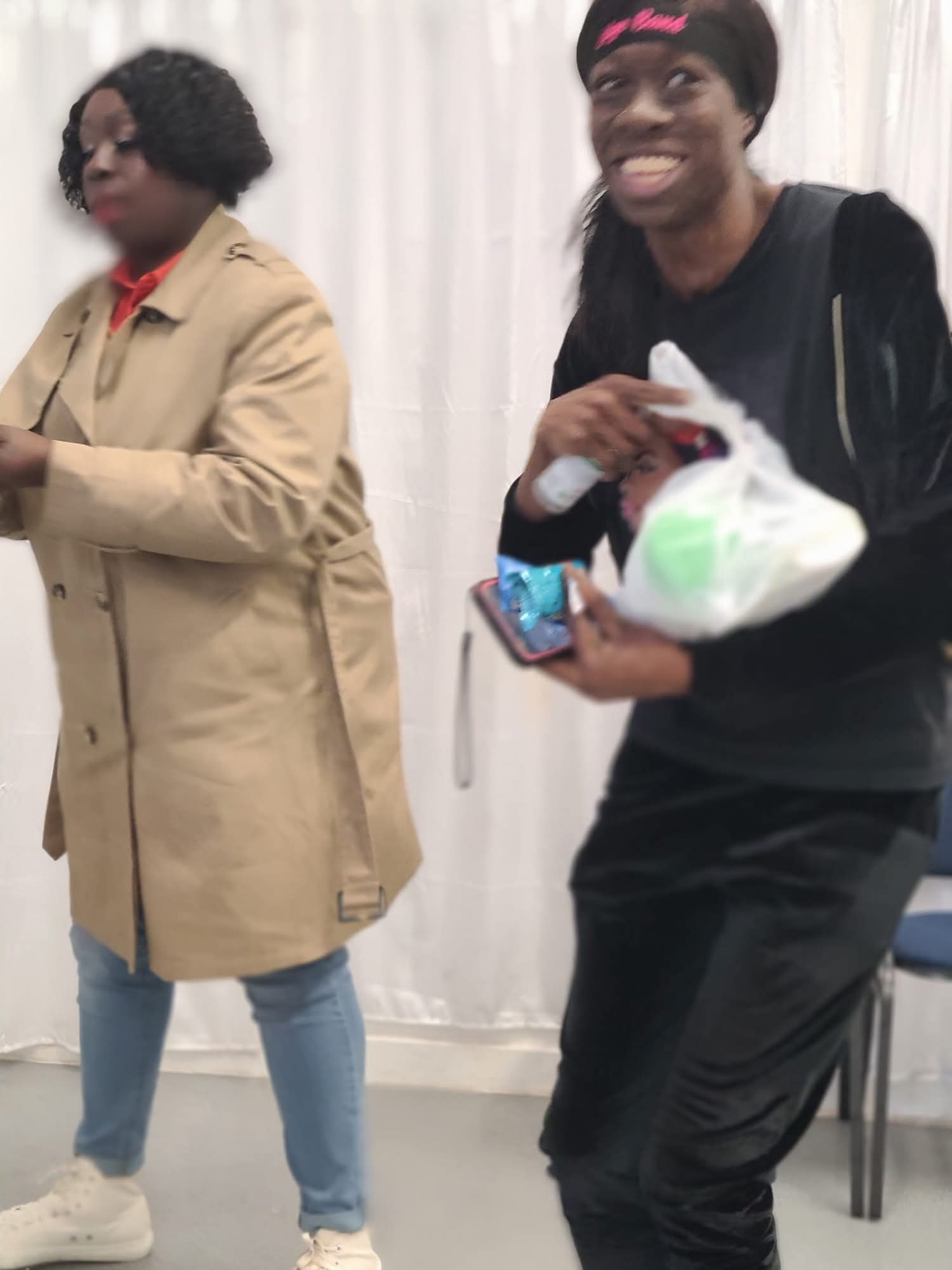 Homeless Day Centre in action