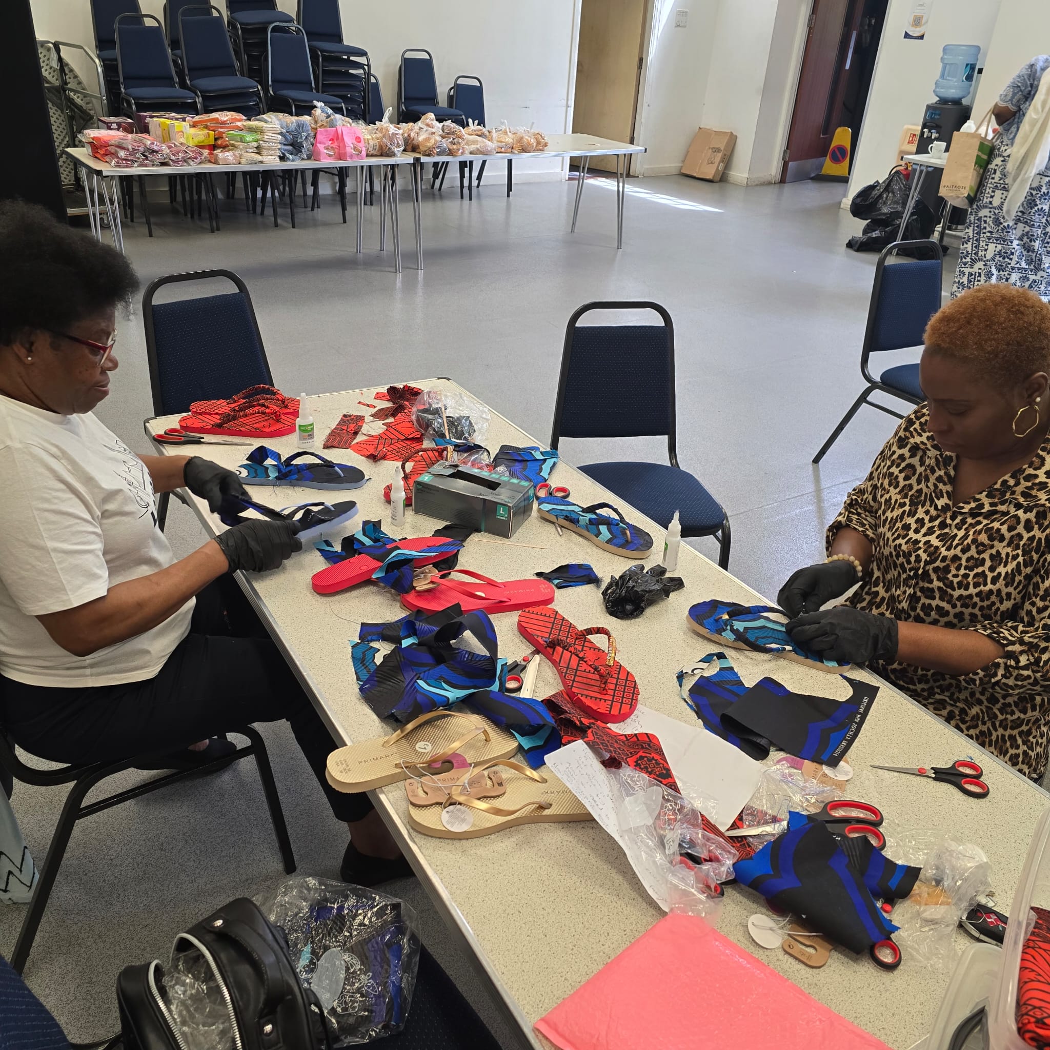 Community programs and workshop activities for skill development