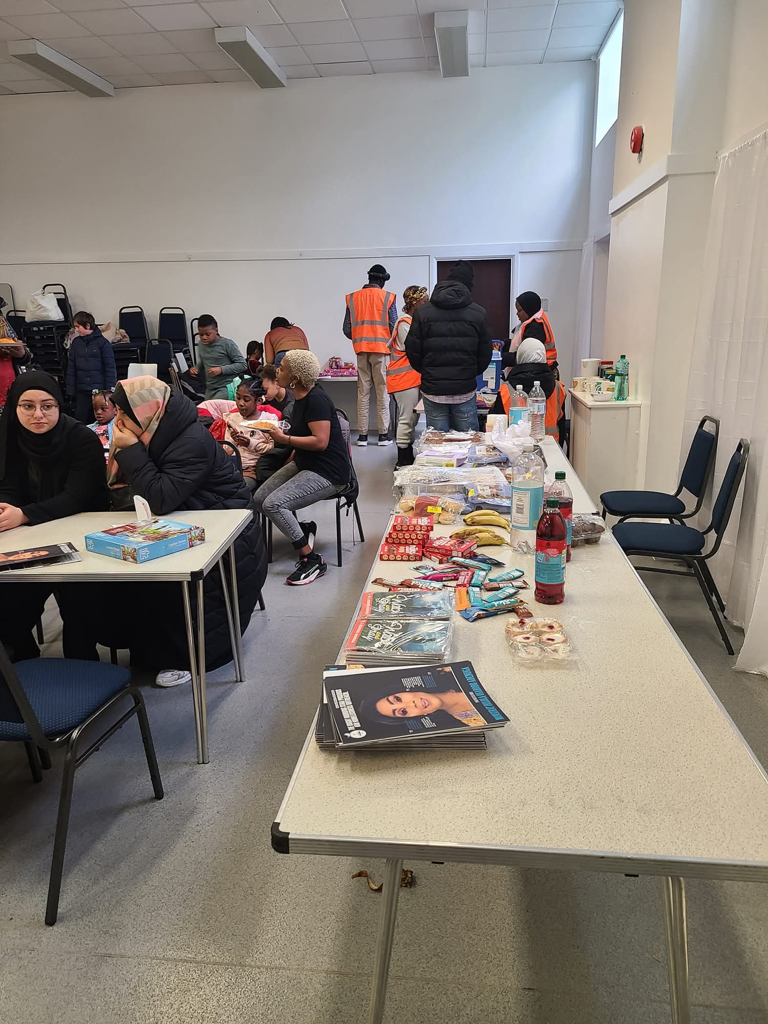 Food & Resource Distribution