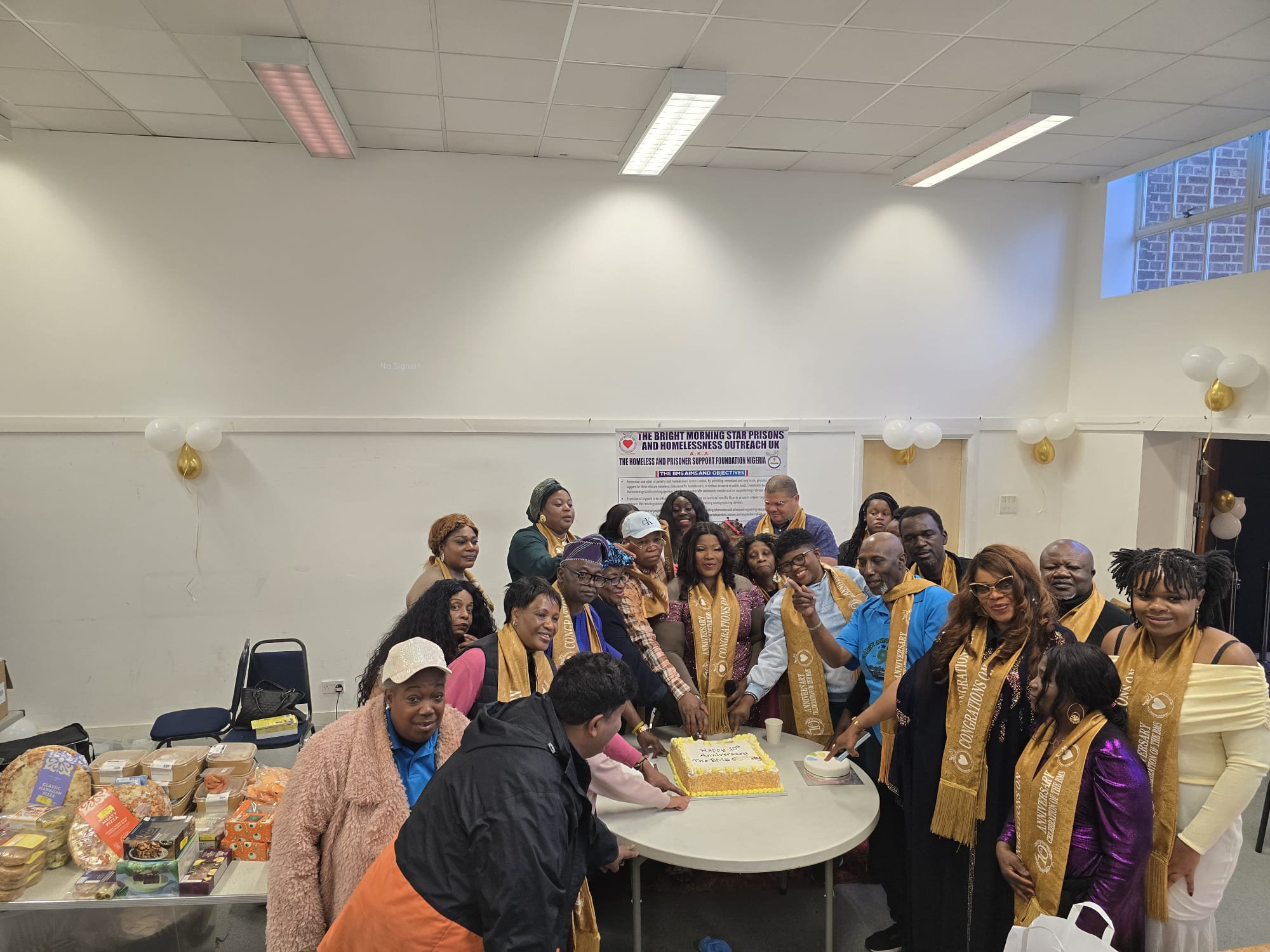 Anniversary Celebration Attendees