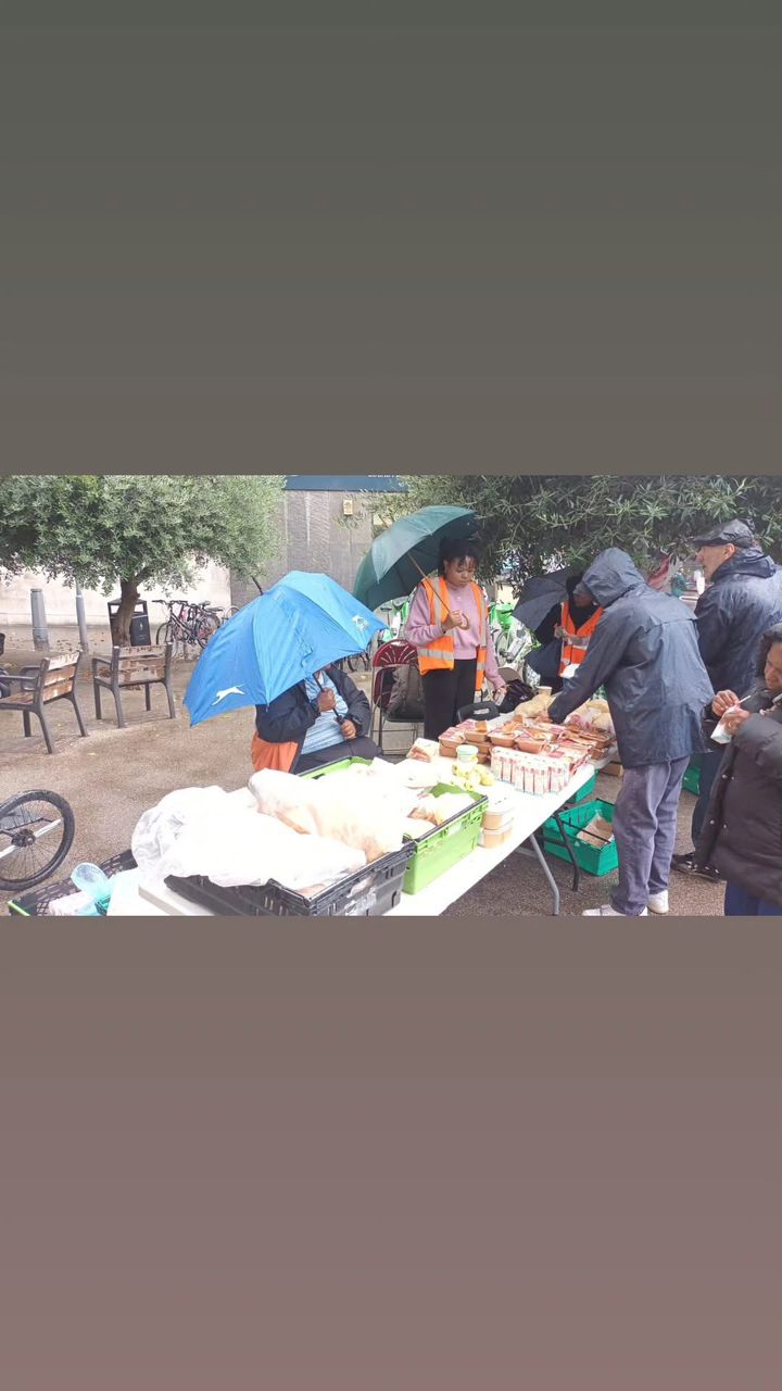 Weekly Community Food Outreach