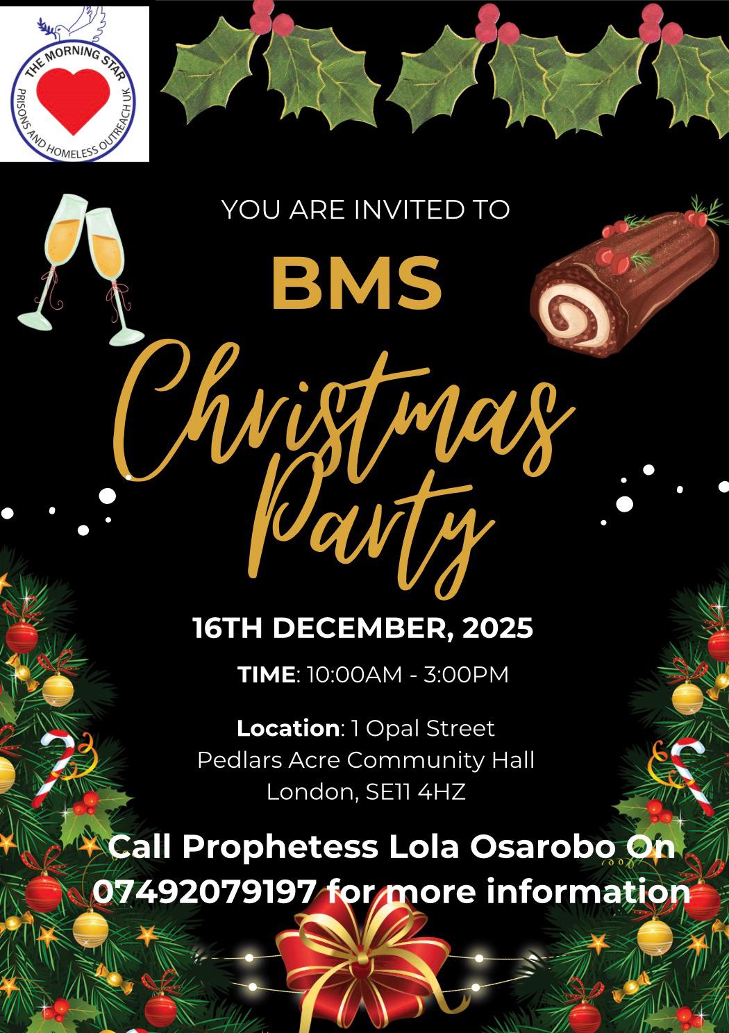 BMS Christmas Party 2025