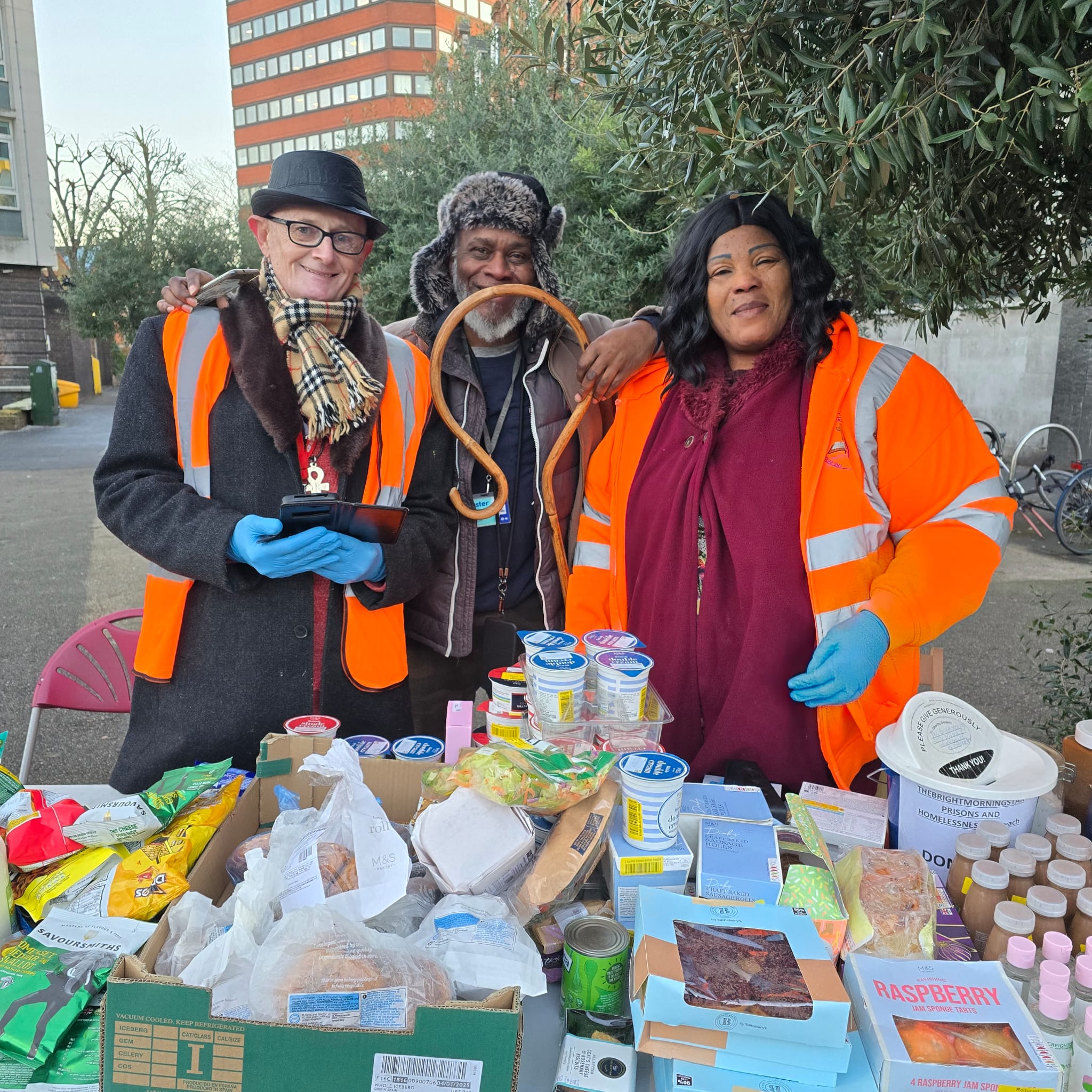 Community Outreach - Food Distribution