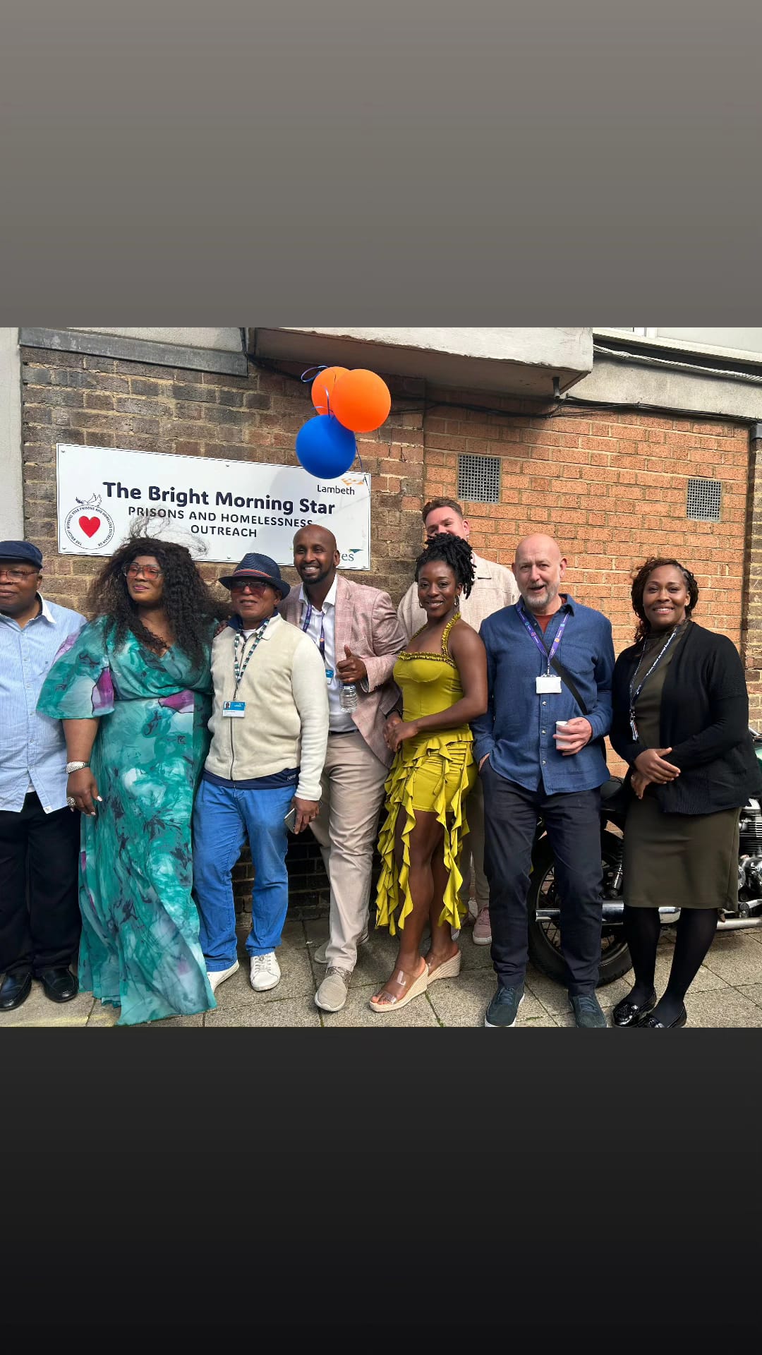 Ribbon cutting ceremony at the hall launch