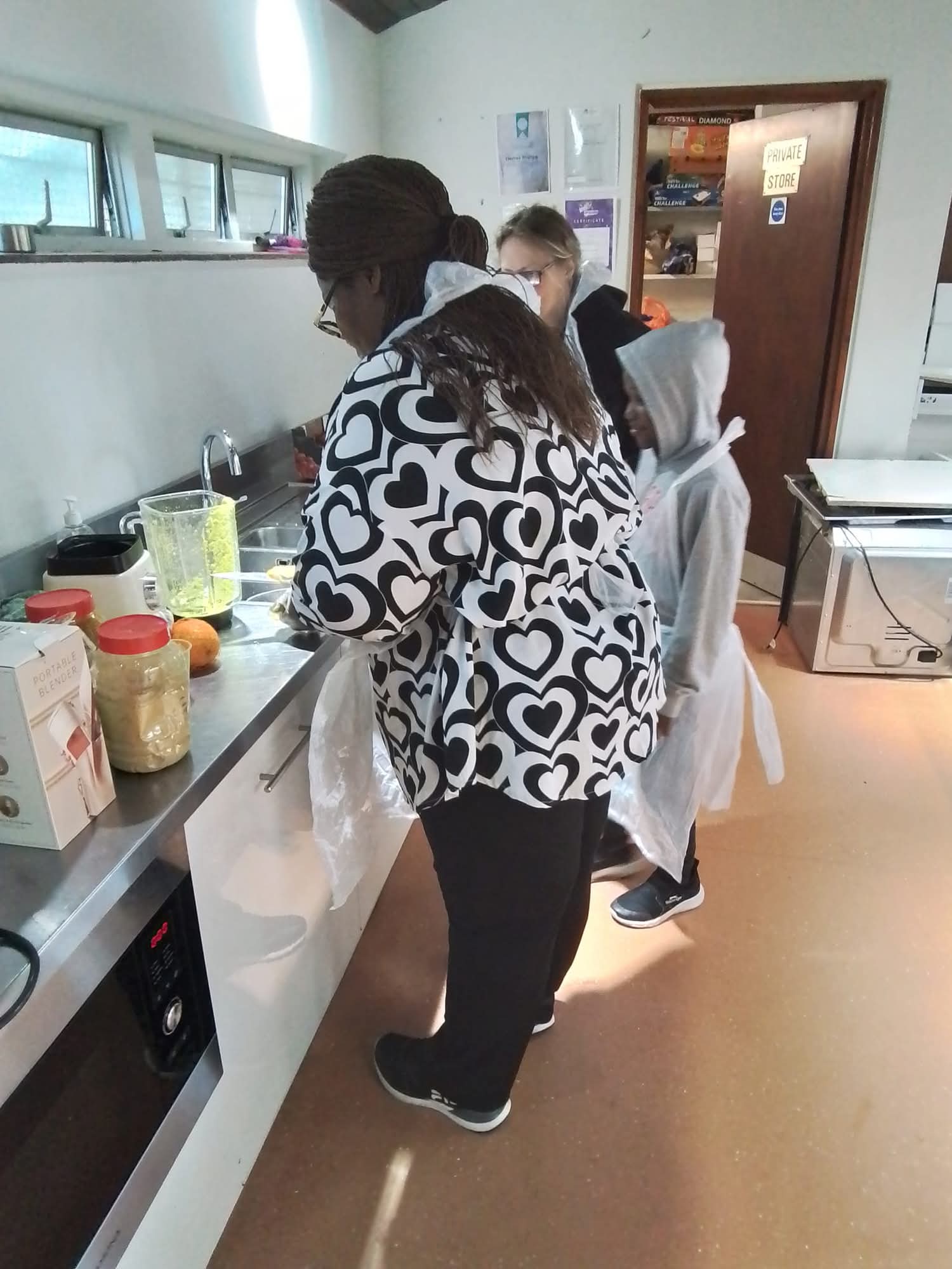 Collaborative Cooking Sessions